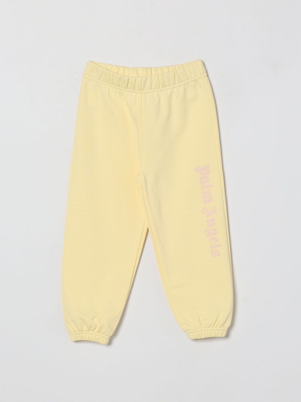 パーム・エンジェルス PALM ANGELS ズボン下 ボーイズ 黄色 Cargo trousers PGXD002S26FLE001 関税 貨物輸送無料 2026SS gi