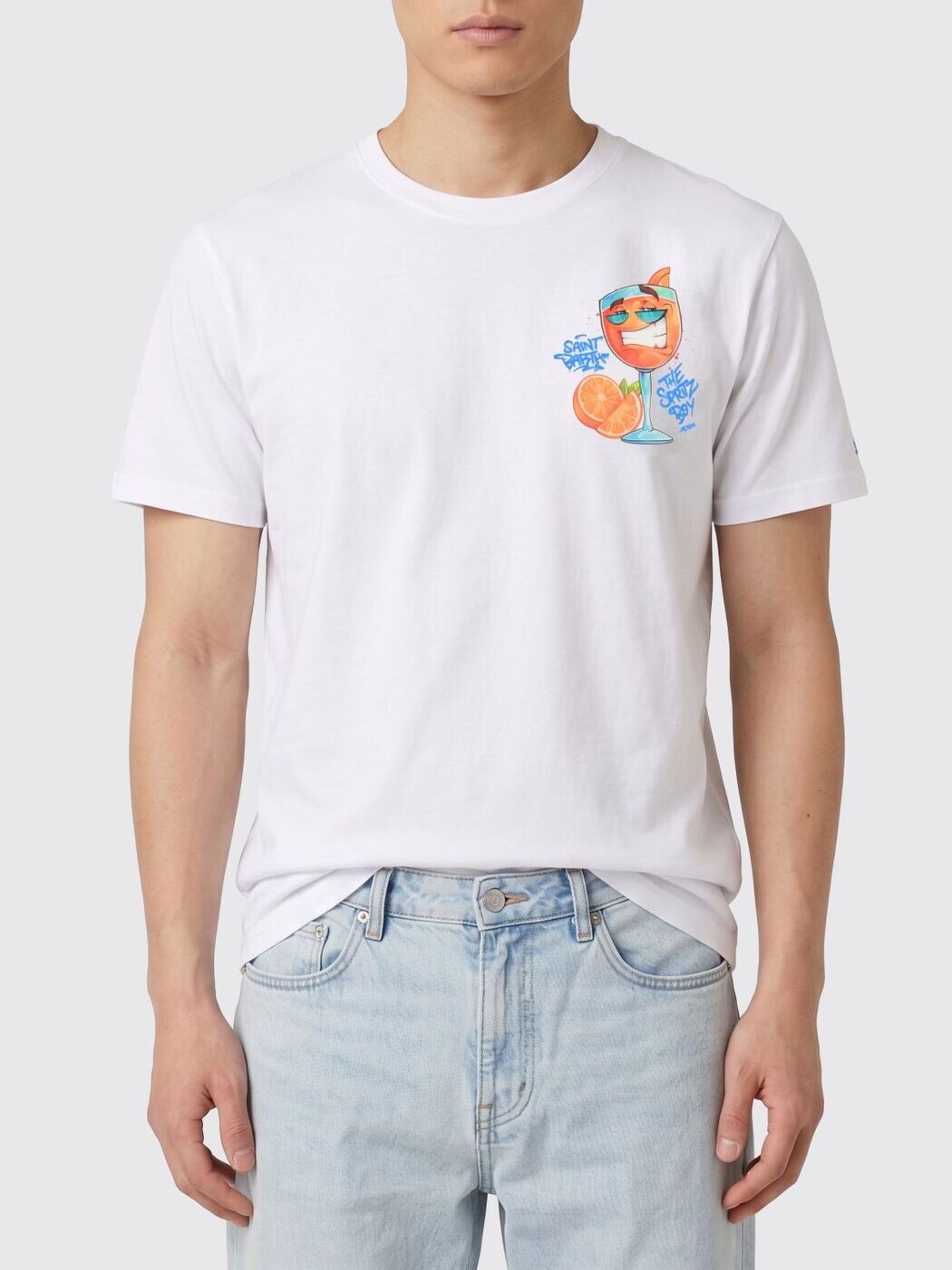 エムシーツーセイントバース MC2 SAINT BARTH プルオーバー メンズ マルチ色合い T-shirts PRL0002 関税 貨物輸送無料 2026SS gi