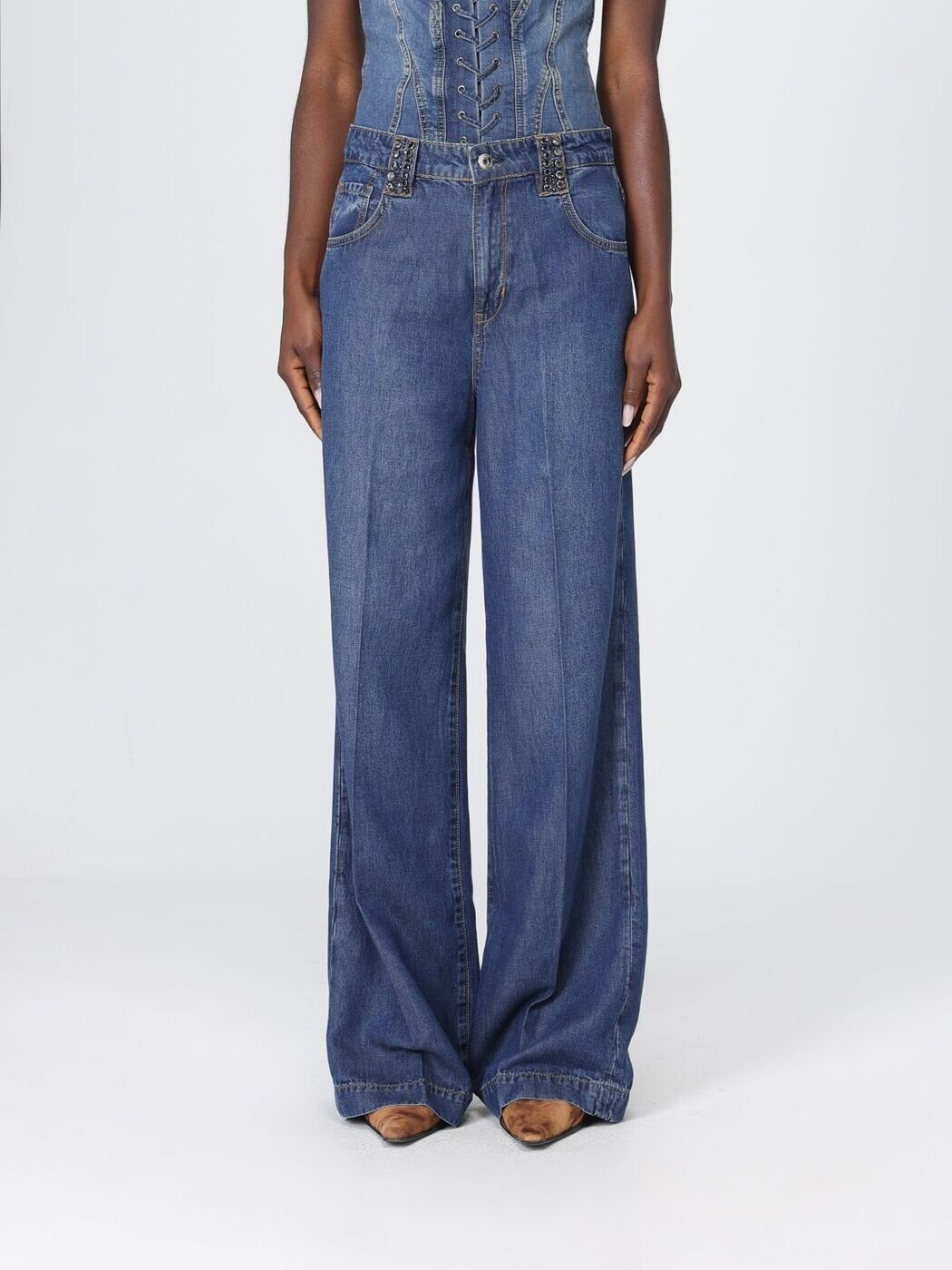 リュー ジョー LIU JO ジーンズ レディース 青み Jeans UA6201D0333 関税 貨物輸送無料 2026SS gi