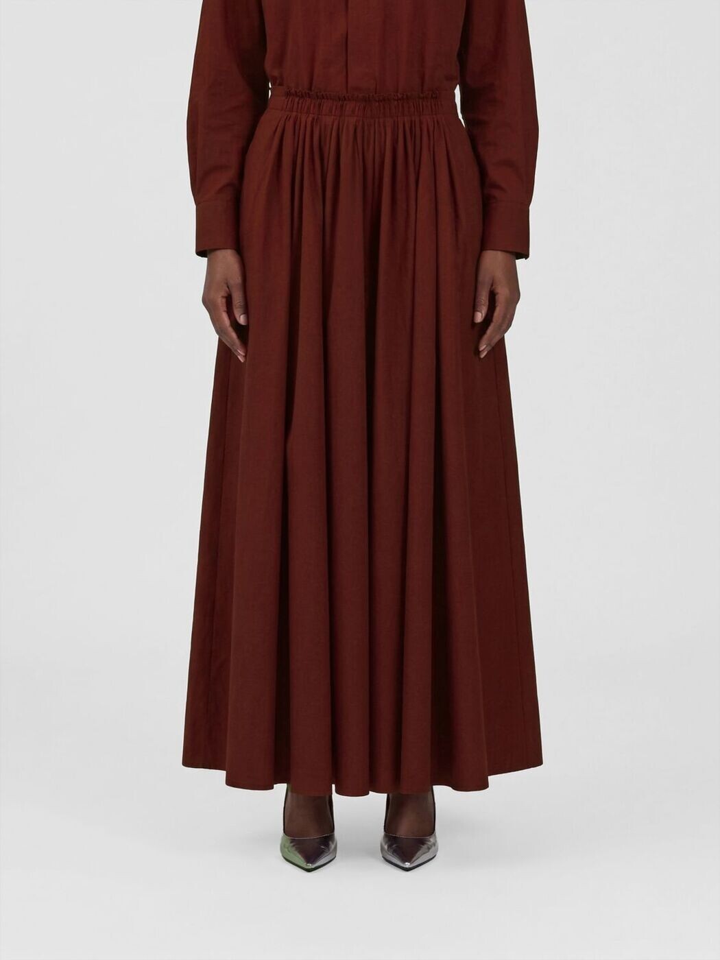 サスファイ SA SU PHI スコート レディース 赤いこと Skirts S26225C 関税 貨物輸送無料 2026SS gi