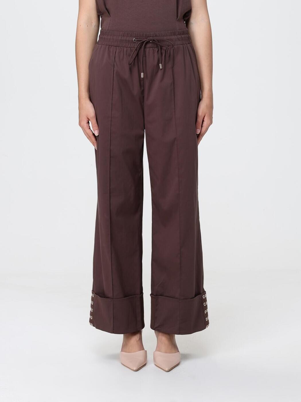 リュー ジョー LIU JO ズボン ズボン下 レディース Trousers TA6167T416A 関税 貨物輸送無料 2026SS gi