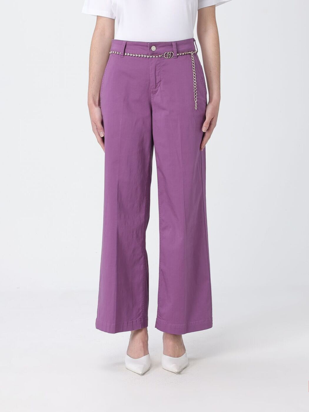 リュー ジョー LIU JO ズボン パンツ レディース ブラウン Trousers WA6475T373A Brown 関税 送料無料 2026SS gi|BRANDSHOP「il Tesoro」