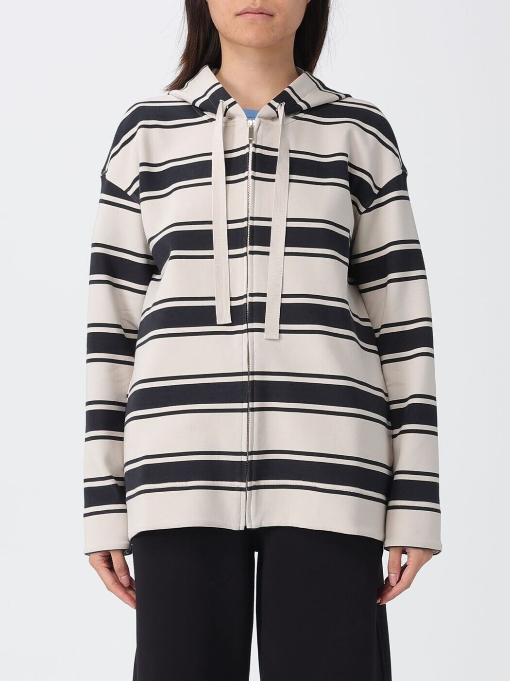 エスマックスマーラ S MAX MARA 調教師 レディース 青色 Sweatshirts 2619921023600 関税 貨物輸送無料 2026SS gi