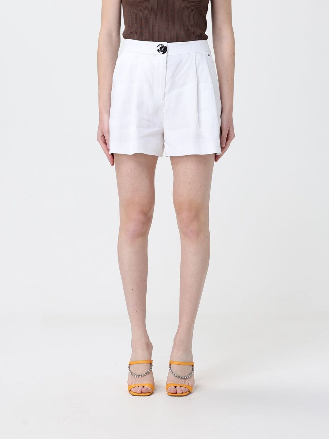 アルマーニ 取り替えっこ ARMANI EXCHANGE ジーンズさる股引き さる股引き レディース 白いこと Denim shorts XW001983AF21530 関税 貨物輸送無料 2026SS gi