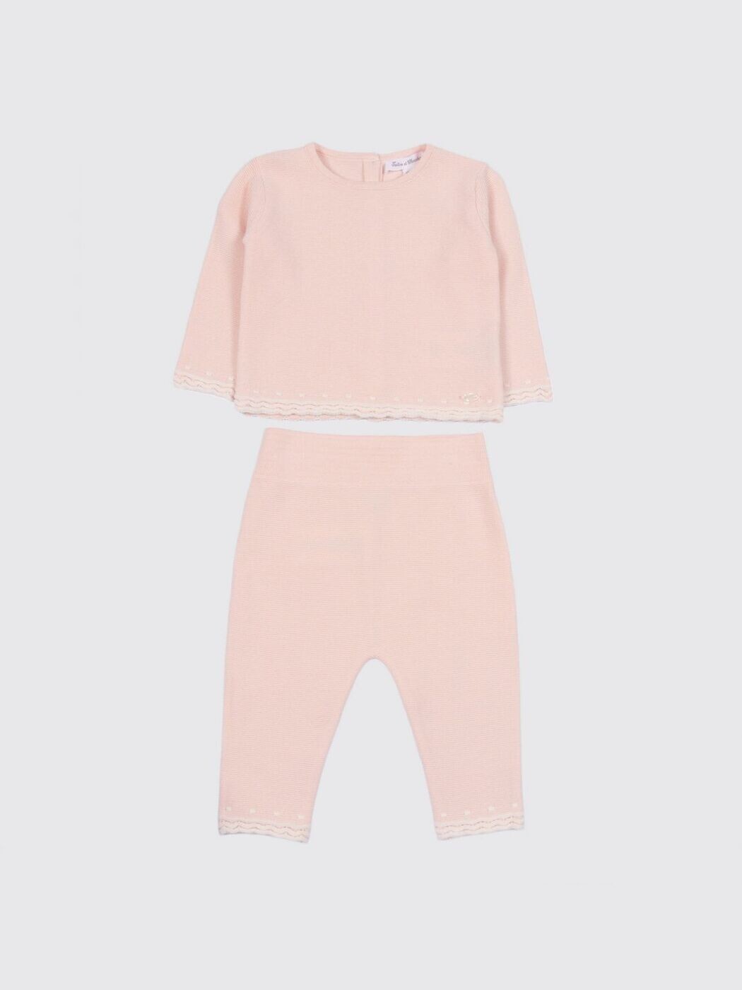 タルティーヌ・エ・ショコラ TARTINE ET CHOCOLAT セットアップ オールインワン ボーイズ さくら色 Jumpsuits CC36000 関税 貨物輸送無料 2026SS gi