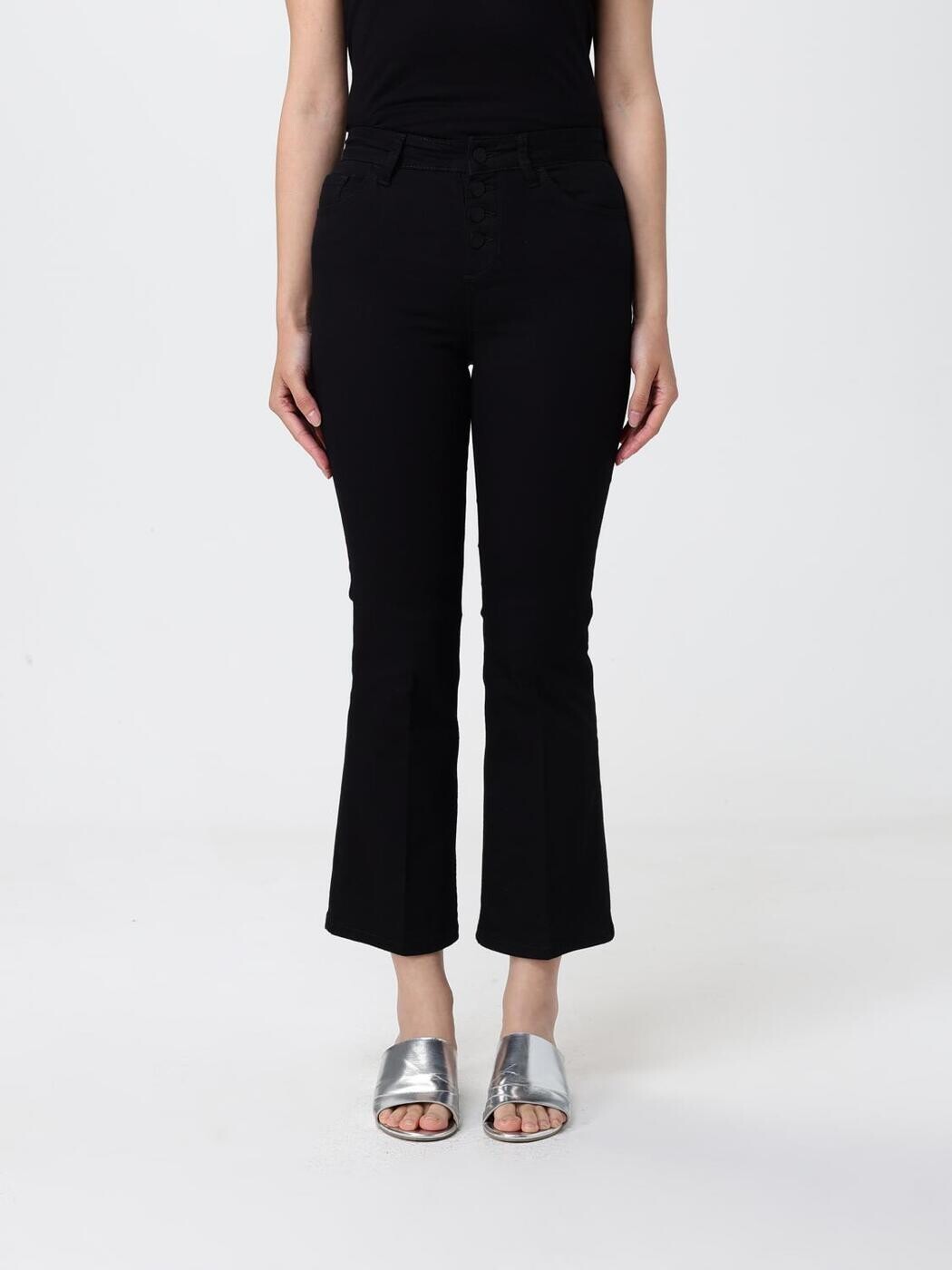 リュー ジョー LIU JO ジーンズ レディース 黒いこと Jeans WA6256T367A 関税 貨物輸送無料 2026SS gi