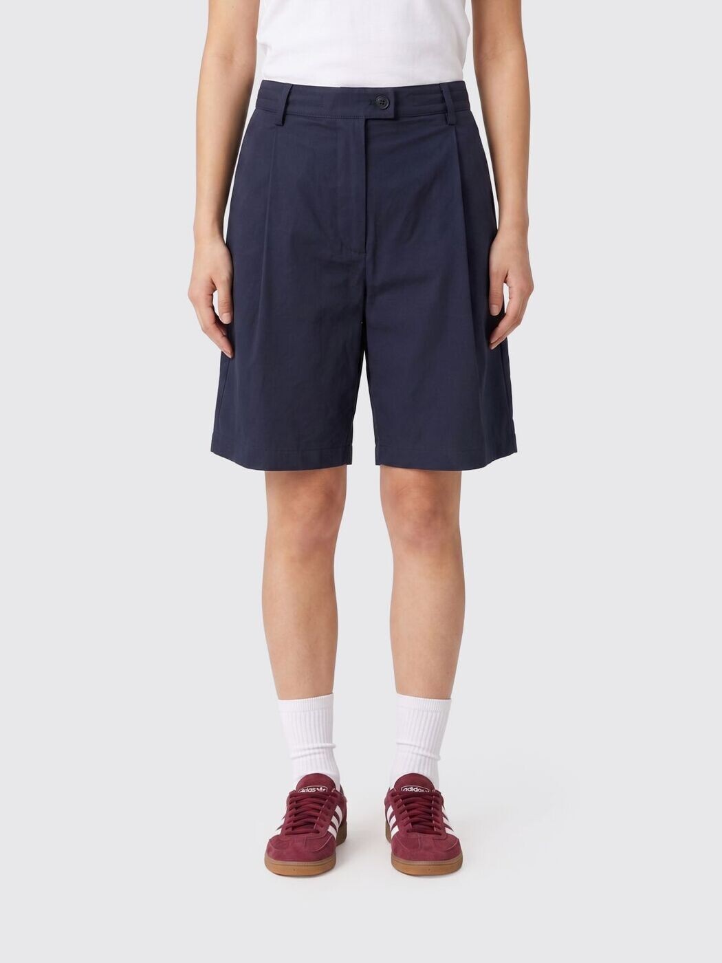 抑えつける ザ 間鴨 SAVE THE DUCK ジーンズさる股引き さる股引き レディース 青み Denim shorts DB2055WGABA22 関税 貨物輸送無料 2026SS gi