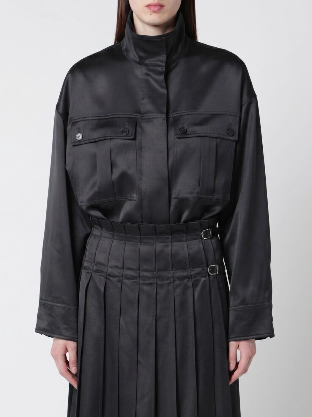 DURAZZI MILANO 背広上衣 背広 上衣 レディース 薄墨色 Suit Jackets SS26O01TT0070 関税 貨物輸送無料 2026SS gi
