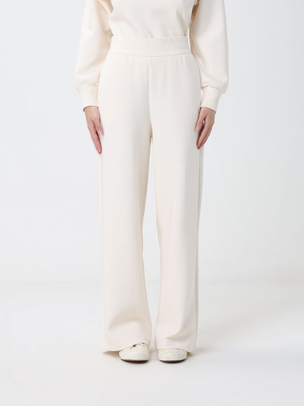 アルマーニ 取り替えっこ ARMANI EXCHANGE ズボン ズボン下 レディース 白いこと Trousers XW001830AF10818 関税 貨物輸送無料 2026SS gi