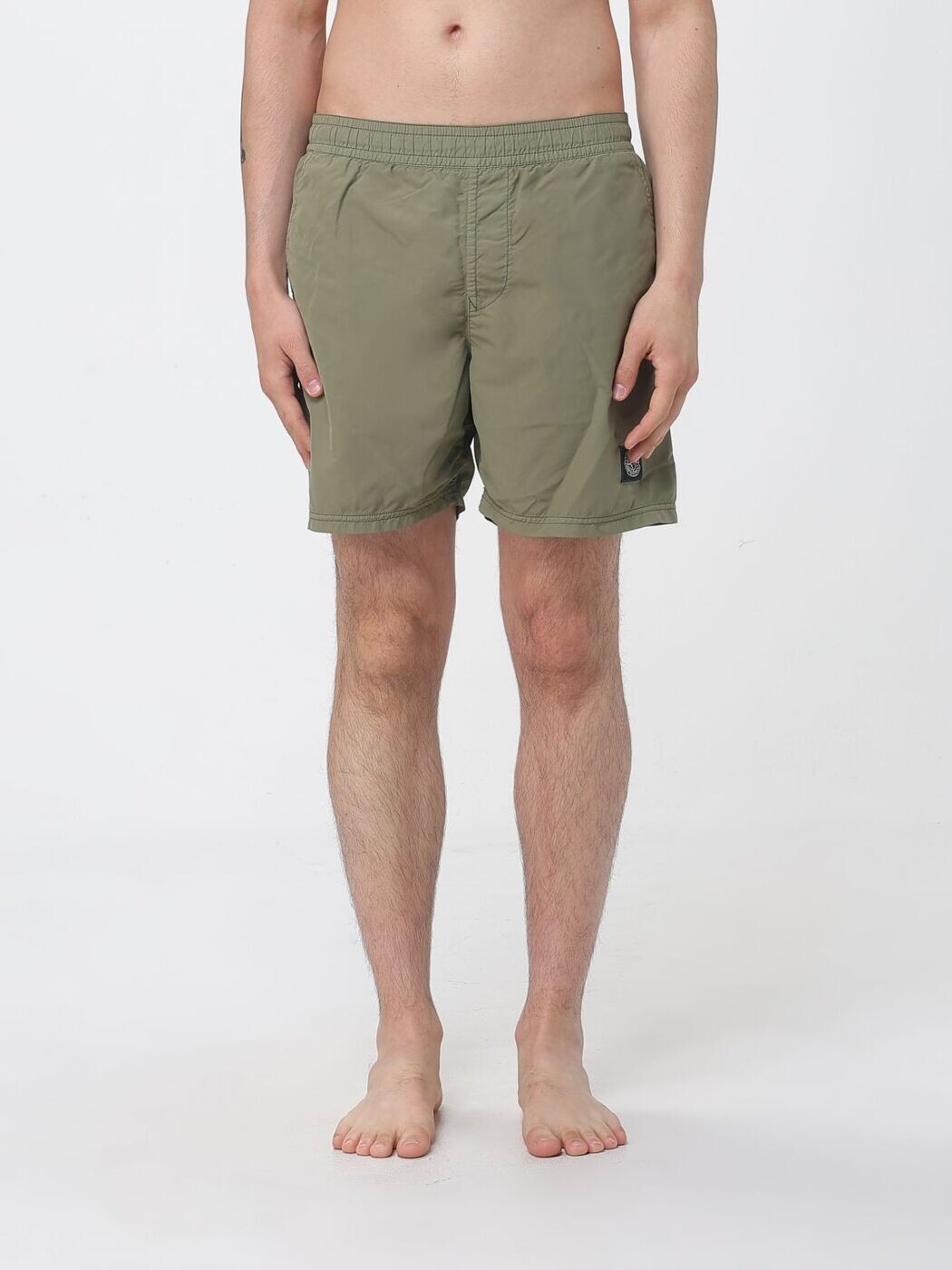 石ころ 島 STONE ISLAND 水泳着 スイムウェア メンズ 緑であること Swimwear B100B09S0046 関税 貨物輸送無料 2026SS gi