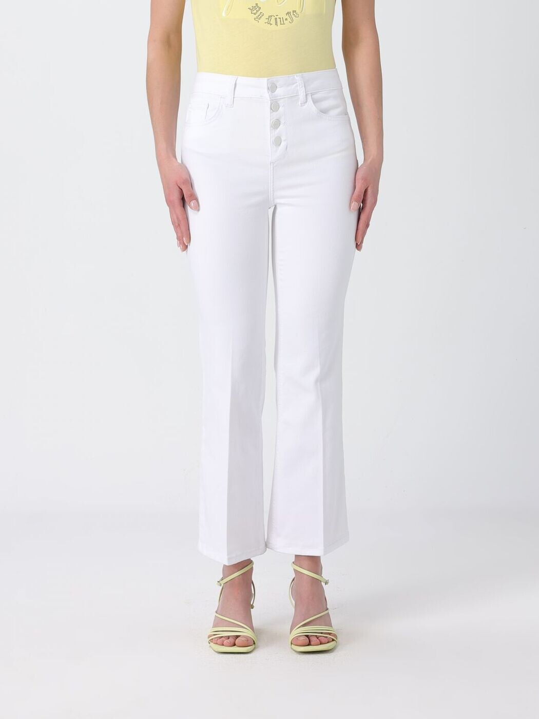 リュー ジョー LIU JO ジーンズ レディース 白いこと Jeans WA6256T367A 関税 貨物輸送無料 2026SS gi