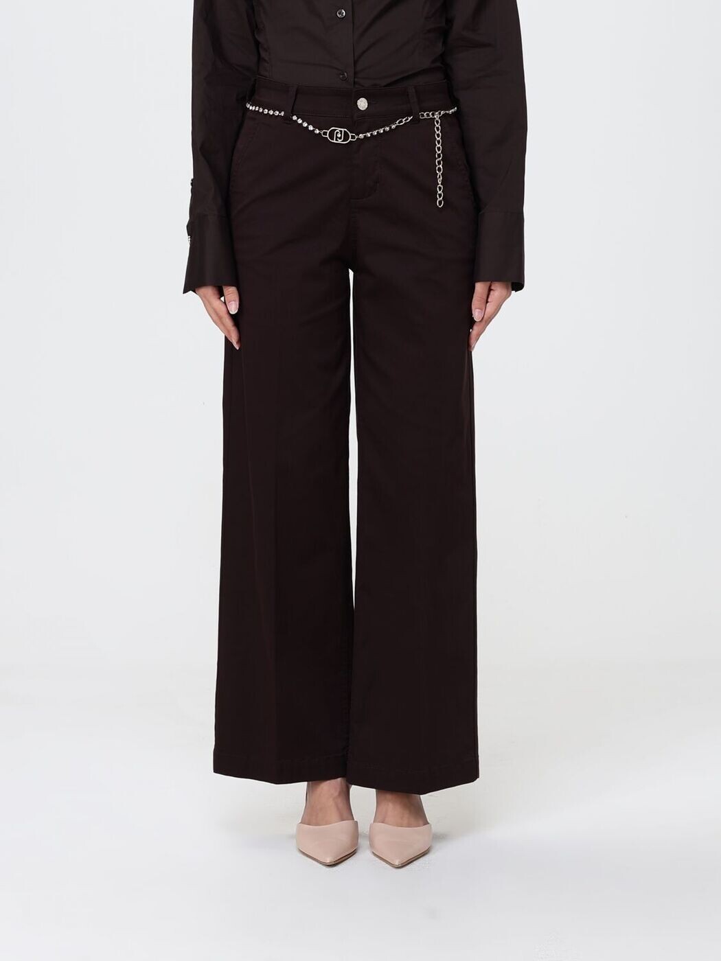 リュー ジョー LIU JO ズボン パンツ レディース パープル Trousers WA6475T373A Violet 関税 送料無料 2026SS gi|BRANDSHOP「il Tesoro」