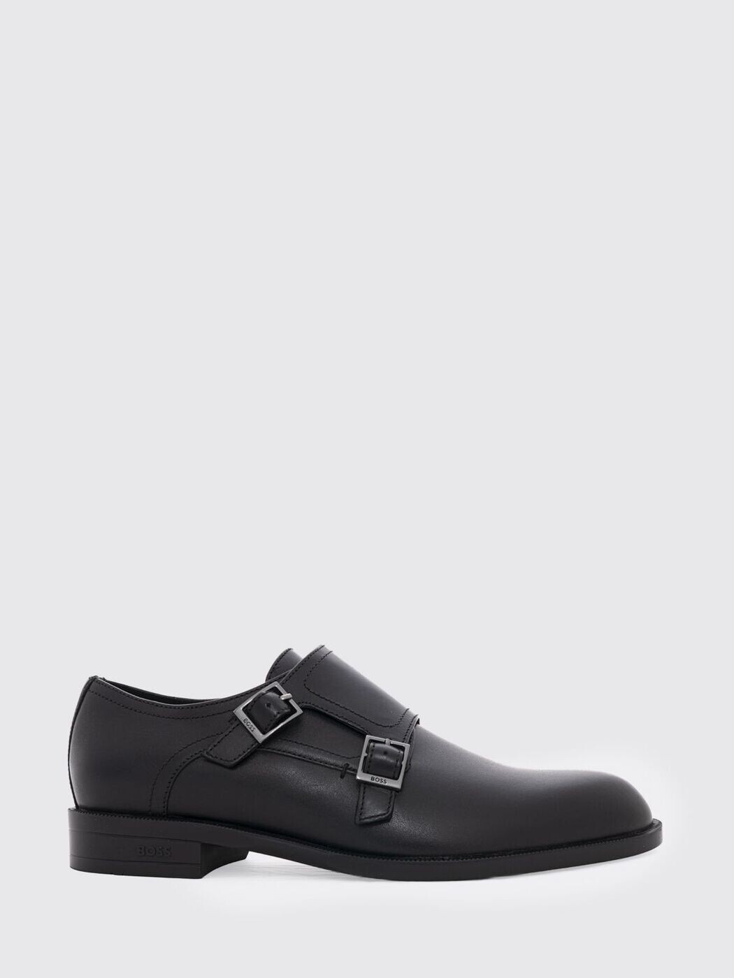 主任者 BOSS レースアップシューズ 御召しものシューズ メンズ 黒いこと Lace-up Shoes 50543812 関税 貨物輸送無料 2026SS gi