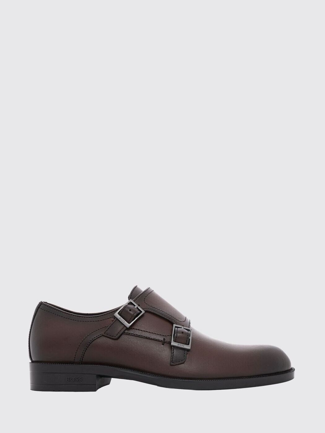 主任者 BOSS レースアップシューズ 御召しものシューズ メンズ 赤銅色 Lace-up Shoes 50543812 関税 貨物輸送無料 2026SS gi