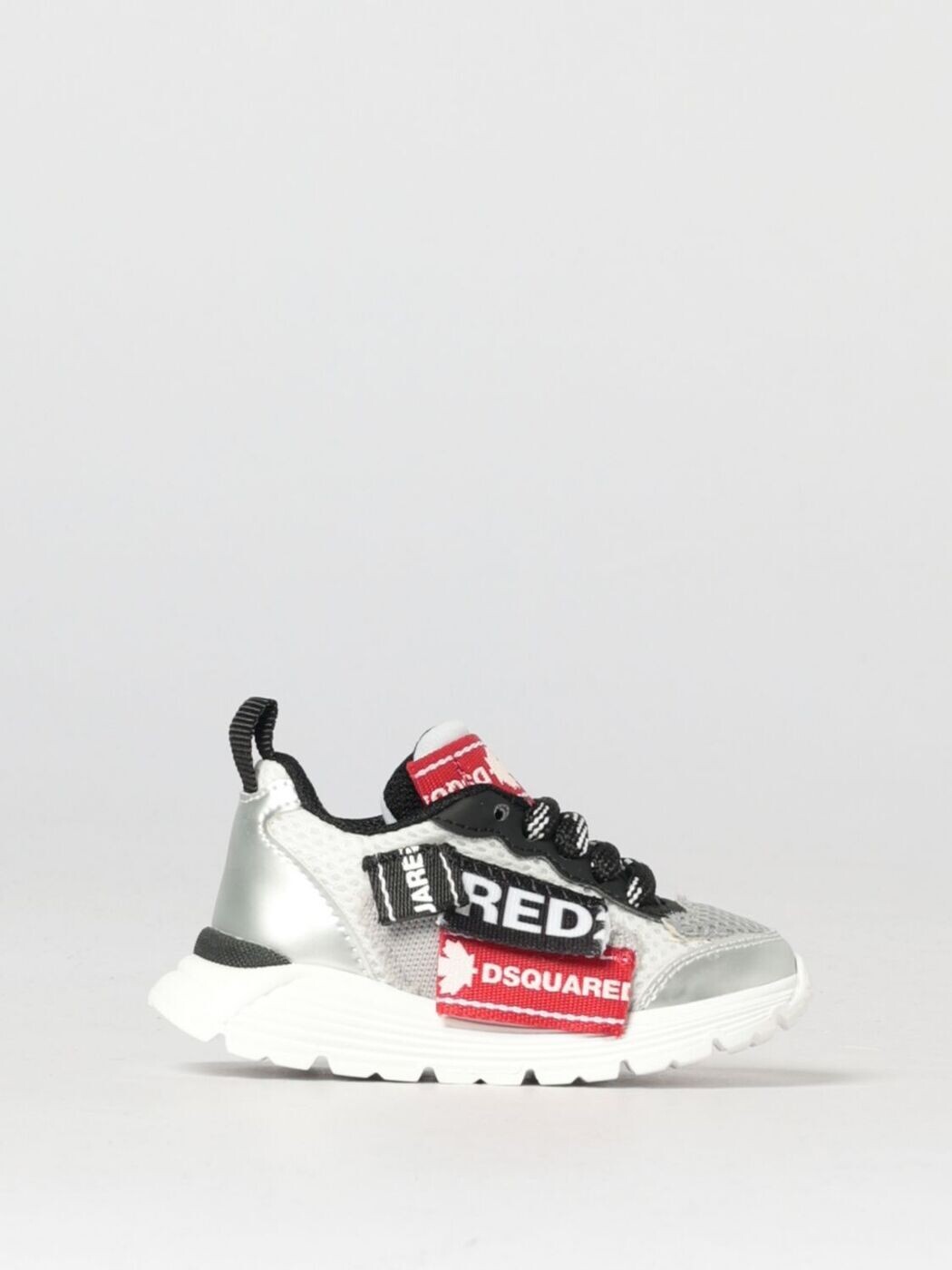 ディースクエアード DSQUARED2 坦々たるスニーカー スニーカー ボーイズ マルチ色合い Flat sneakers 82654 関税 貨物輸送無料 2026SS gi