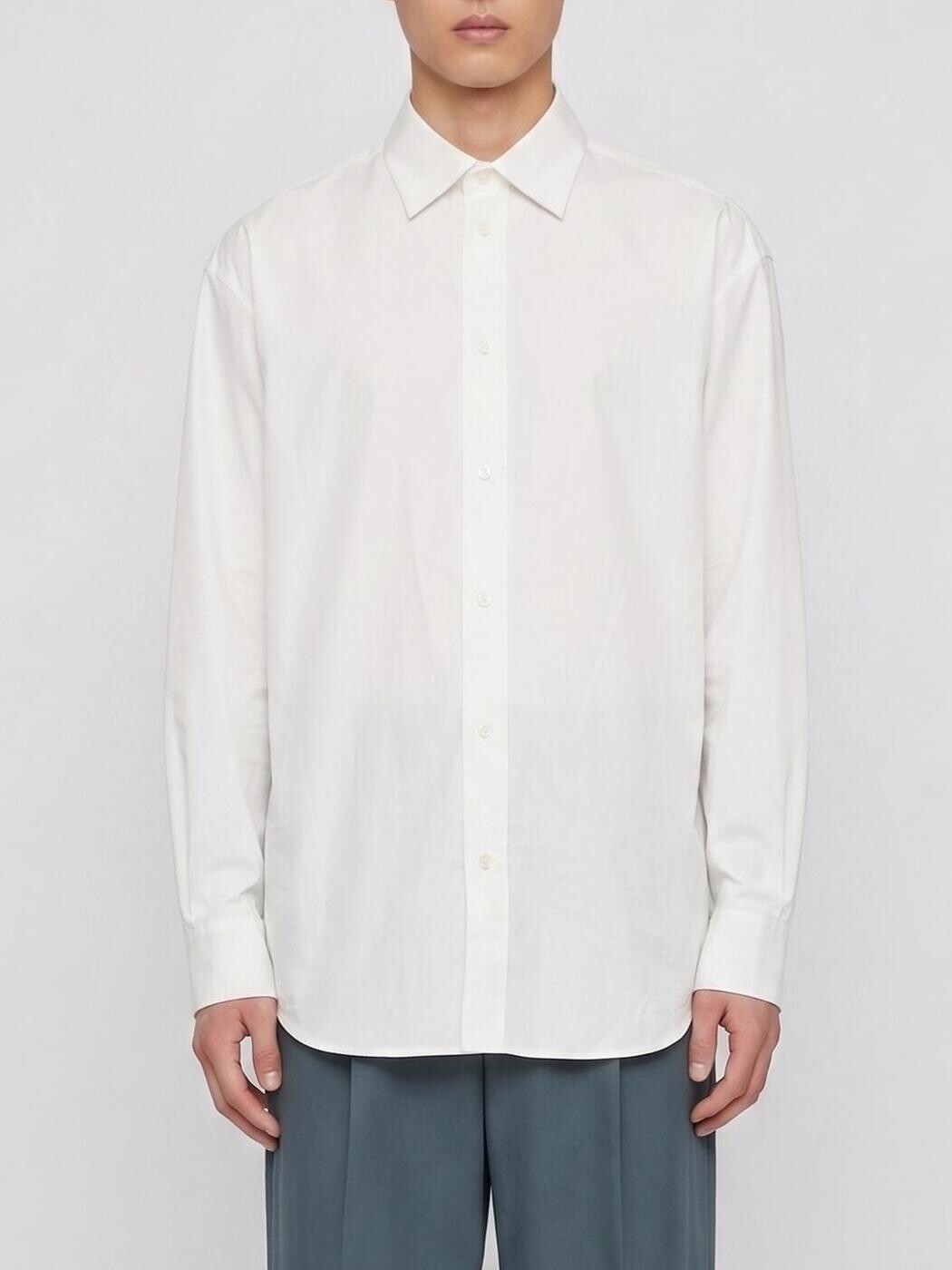 ジル サンダー JIL SANDER シャツ メンズ ホワイト Shirts J21DL0266J45342 White 関税 送料無料 2026SS gi｜BRANDSHOP「il Tesoro」