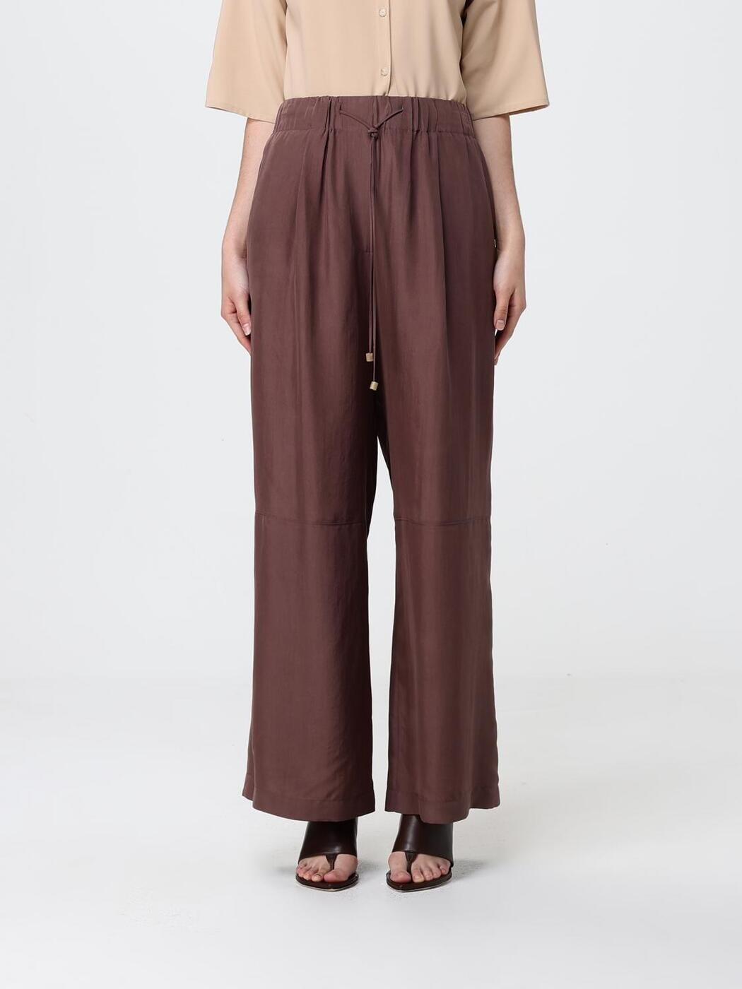 アリジ ALYSI ズボン パンツ レディース パープル Trousers 116126P6003 関税 送料無料 2026SS gi