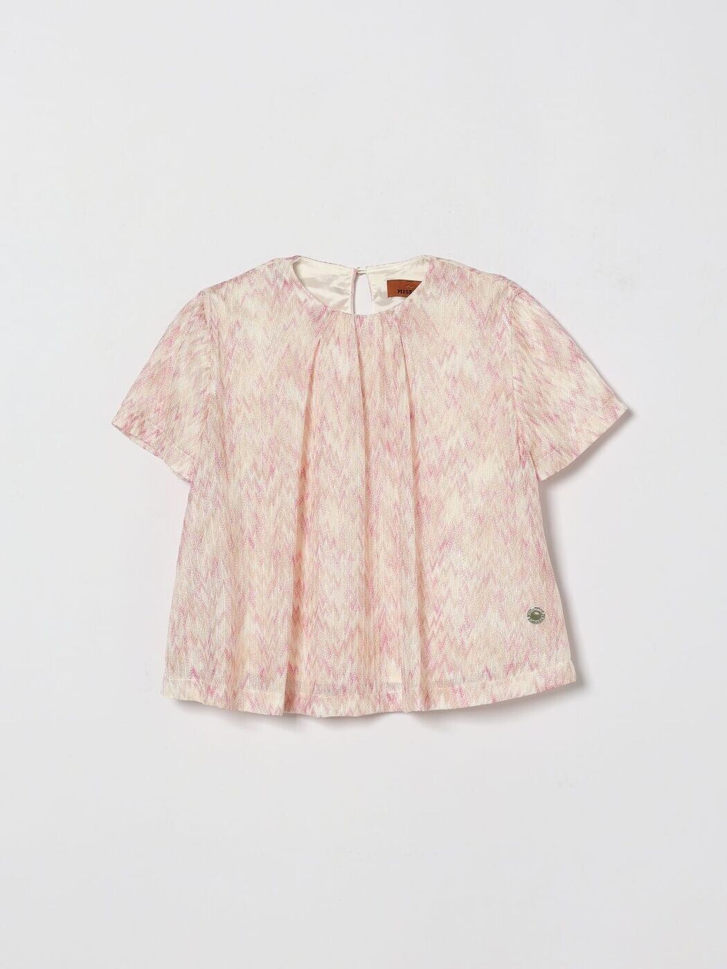 ミッソーニ MISSONI スポーツシャツ トップス ガールズ パープル Polo shirts MY5A11Q0113 関税 貨物輸送無料 2026SS gi