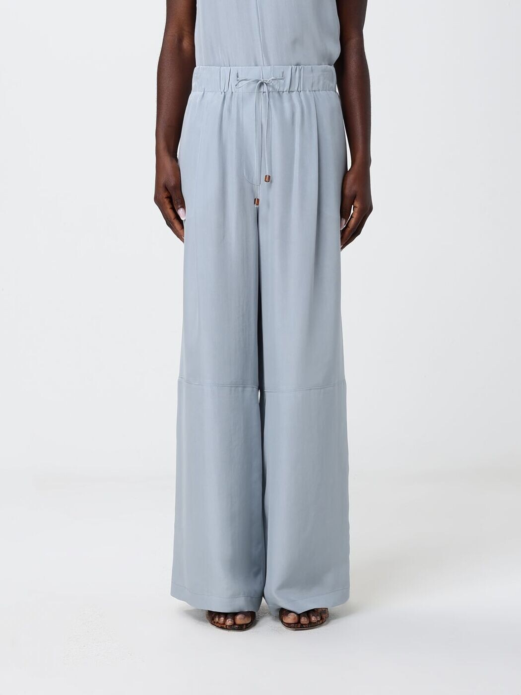 アリジ ALYSI ズボン パンツ レディース ブルー Trousers 116126P6003 関税 送料無料 2026SS gi