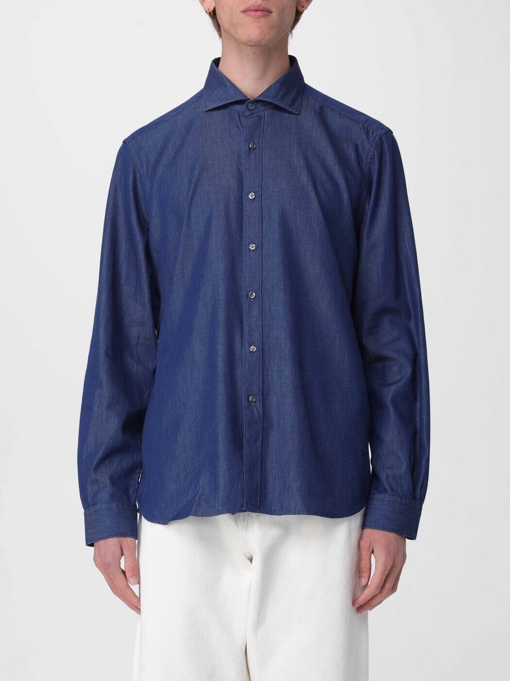 フェイ FAY シャツ メンズ Shirts NCMA152115LMJP Stone Bleached 関税 送料無料 2026SS gi|BRANDSHOP「il Tesoro」
