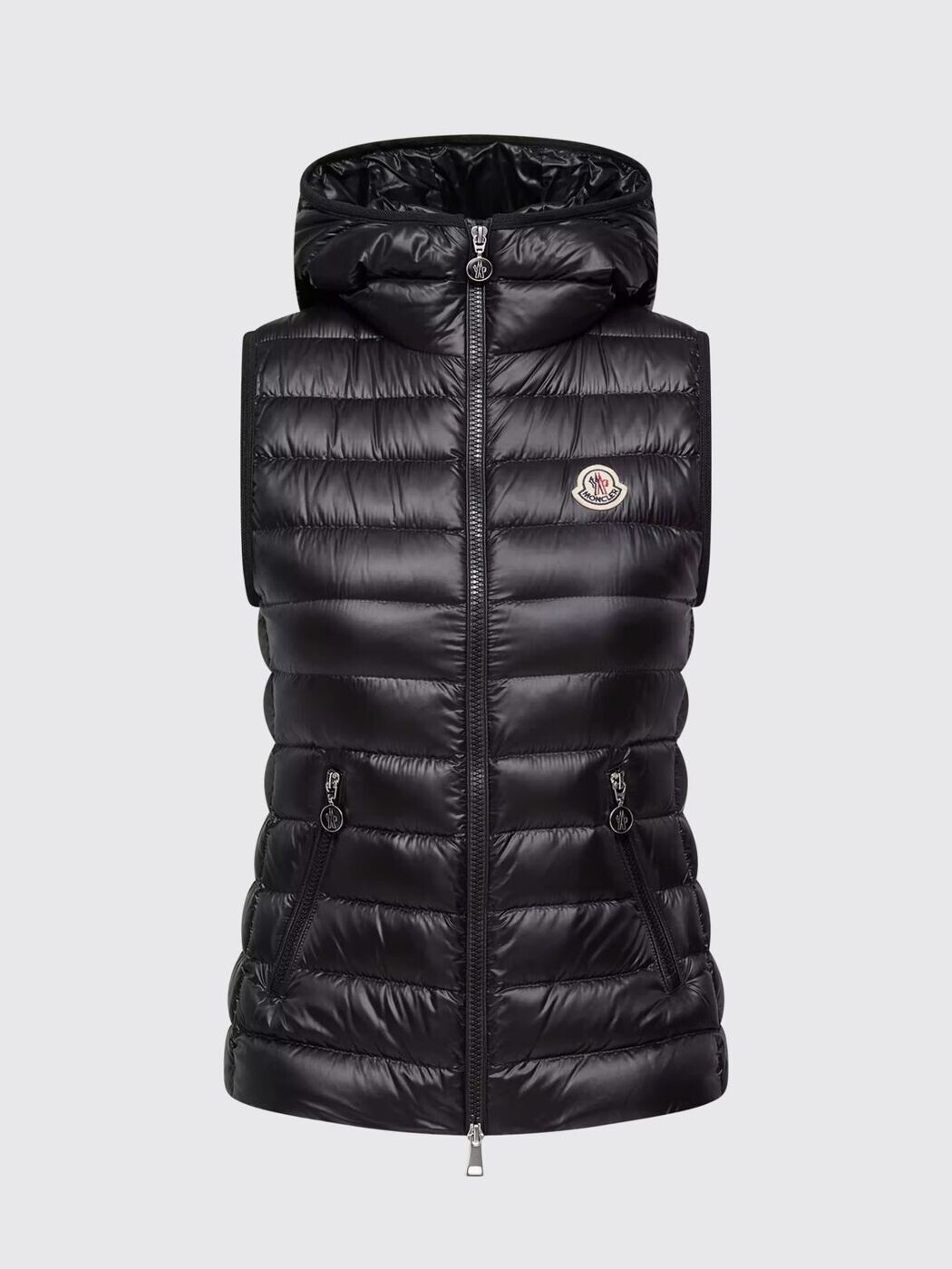 モンク軌跡 MONCLER トレンチコート 厚地の外套 レディース 黒いこと Coats and trench coats L10931A00098597YG 関税 貨物輸送無料 2026SS gi