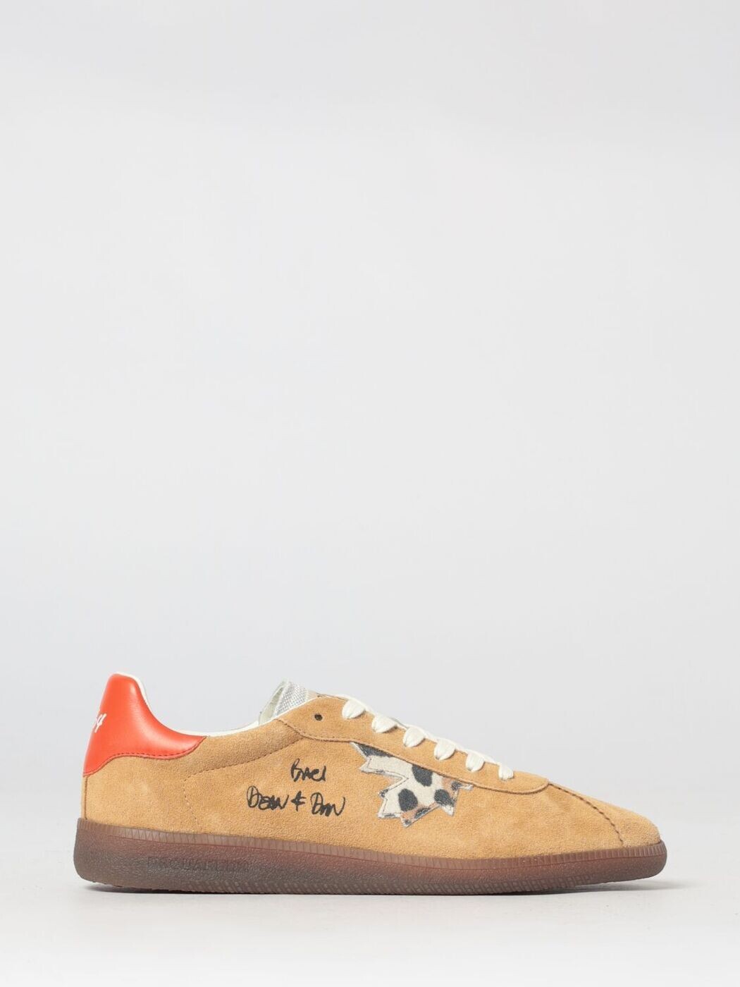 ディースクエアード DSQUARED2 スニーカー メンズ 赤銅色 Sneakers SNM046814170001 関税 貨物輸送無料 2026SS gi