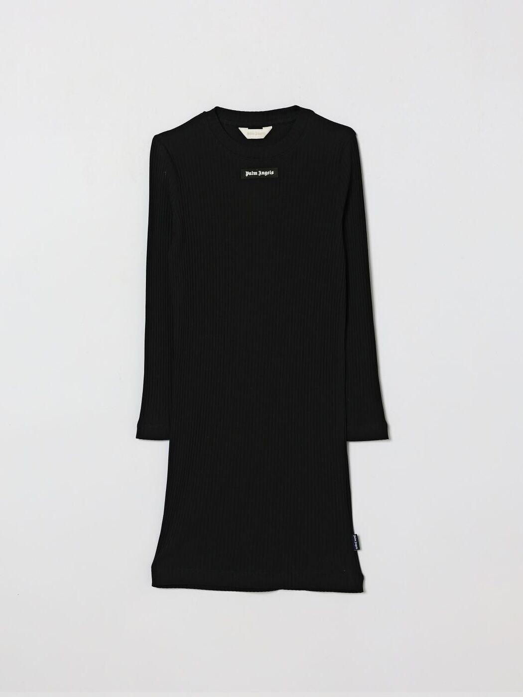 パーム・エンジェルス PALM ANGELS ロングお召しもの お召しもの ガールズ 黒いこと Long dresses PGDB025S26JER001 関税 貨物輸送無料 2026SS gi