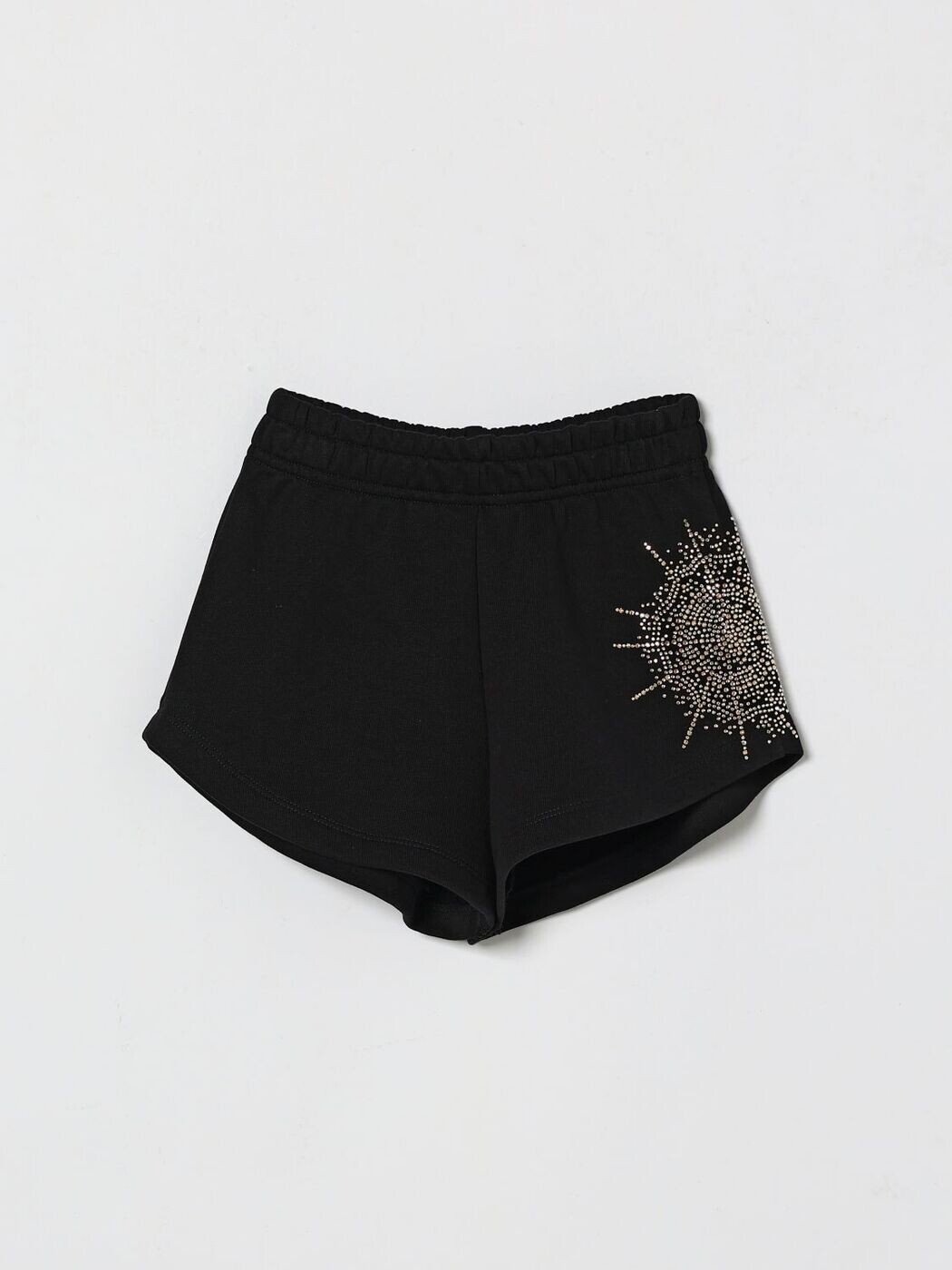 フィリップ 飾り気の無い PHILIPP PLEIN 遊撃手ズボン下 ズボン下 さる股引き ガールズ 黒いこと Shorts S6PHJGSH181 関税 貨物輸送無料 2026SS gi