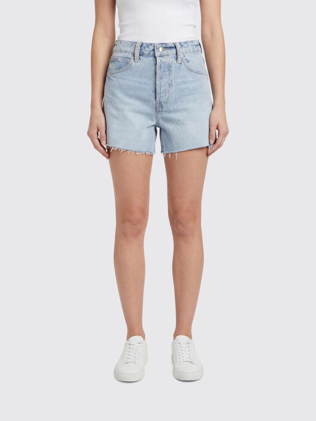 アレキサンダーワン ALEXANDER WANG ジーンズさる股引き さる股引き レディース Denim shorts 4DC1264957 関税 貨物輸送無料 2026SS gi