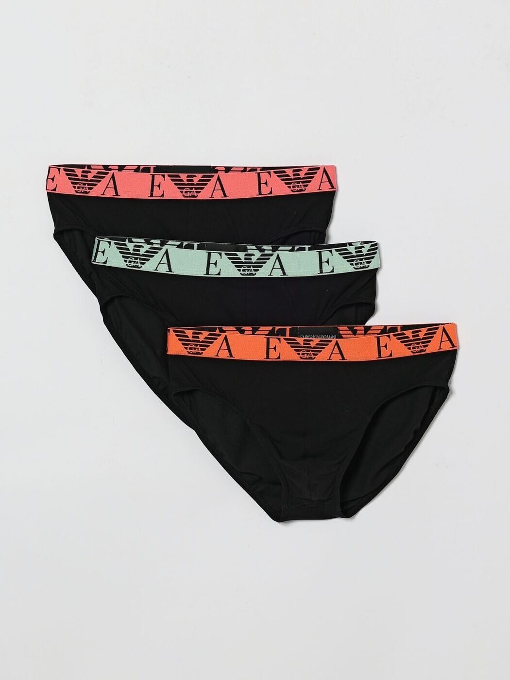 エン急性灰白髄炎 アルマーニ EMPORIO ARMANI アンダーお召しもの メンズ 黒いこと Underwear EM000258AF20668 関税 貨物輸送無料 2026SS gi