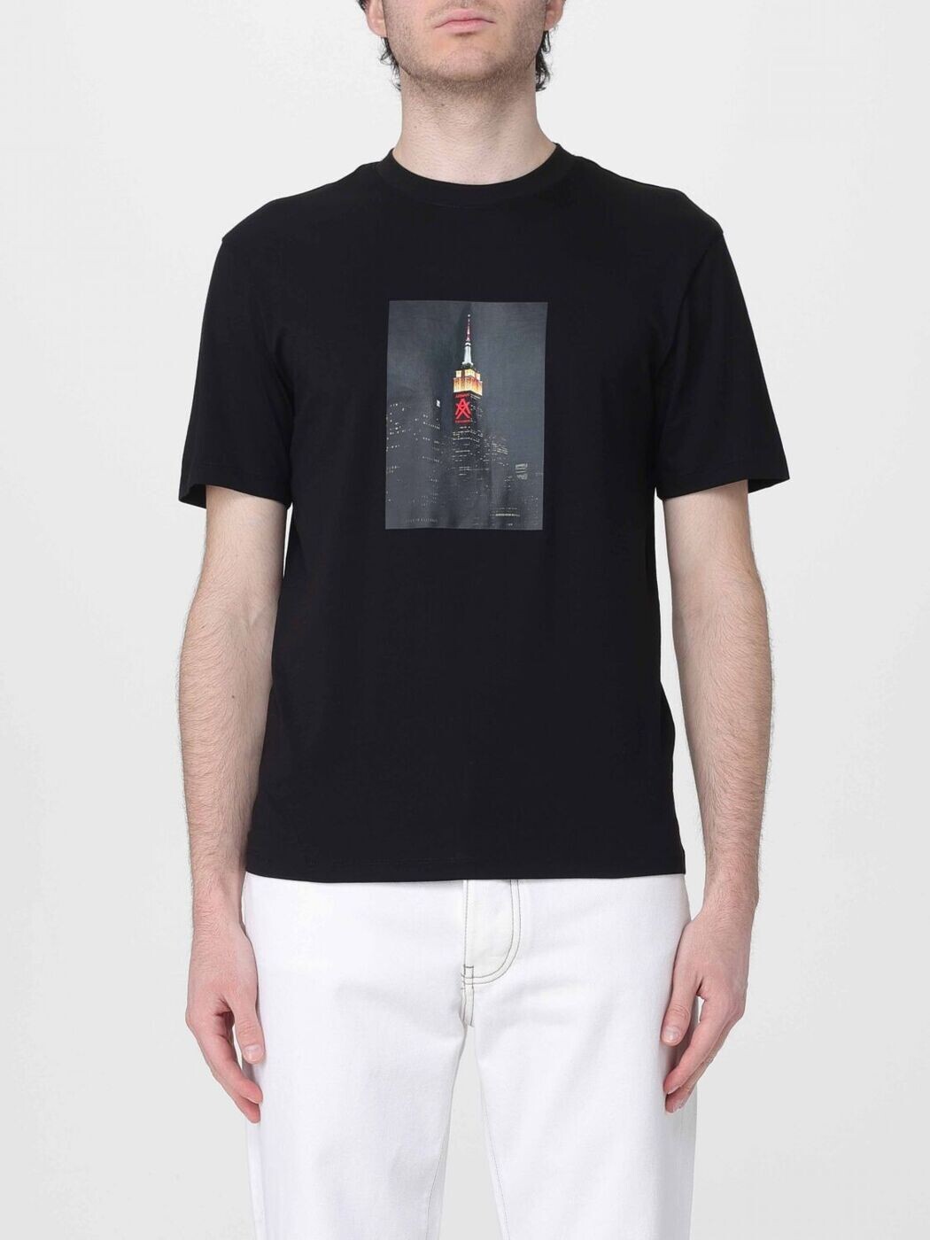アルマーニ エクスチェンジ ARMANI EXCHANGE Tシャツ メンズ ブラック T-shirts XM002214AF10356 Black 関税 送料無料 2026SS gi|BRANDSHOP「il Tesoro」