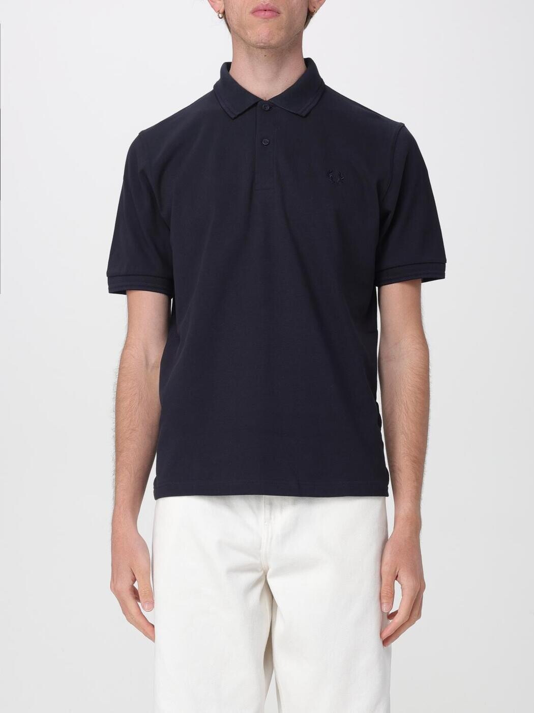 フレッド ペリー FRED PERRY スポーツシャツ メンズ 青み Polo shirts M1257 関税 貨物輸送無料 2026SS gi