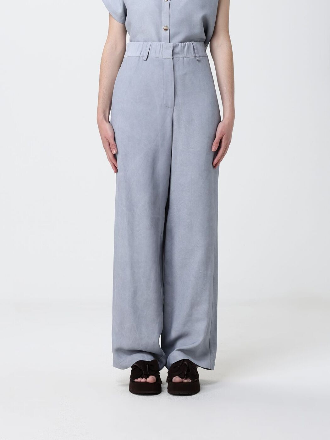 アリジ ALYSI ズボン パンツ レディース ブルー Trousers 116141P6028 関税 送料無料 2026SS gi