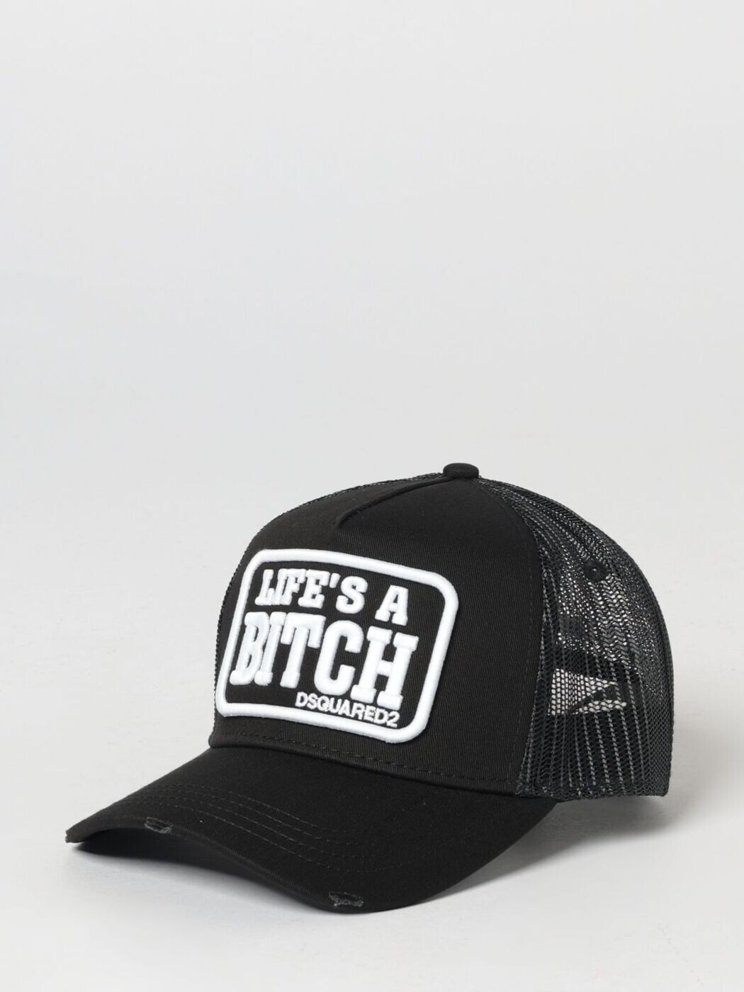 ディースクエアード DSQUARED2 かぶり笠 かぶり笠 メンズ 黒いこと Hats BCM098705C02694 Black 関税 貨物輸送無料 2026SS gi