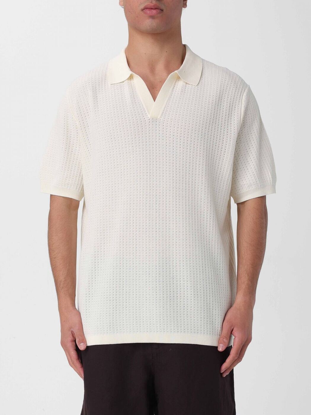 エムシーツーセイントバース MC2 SAINT BARTH スポーツシャツ メンズ ベージュ Polo shirts SLO0018 関税 貨物輸送無料 2026SS gi