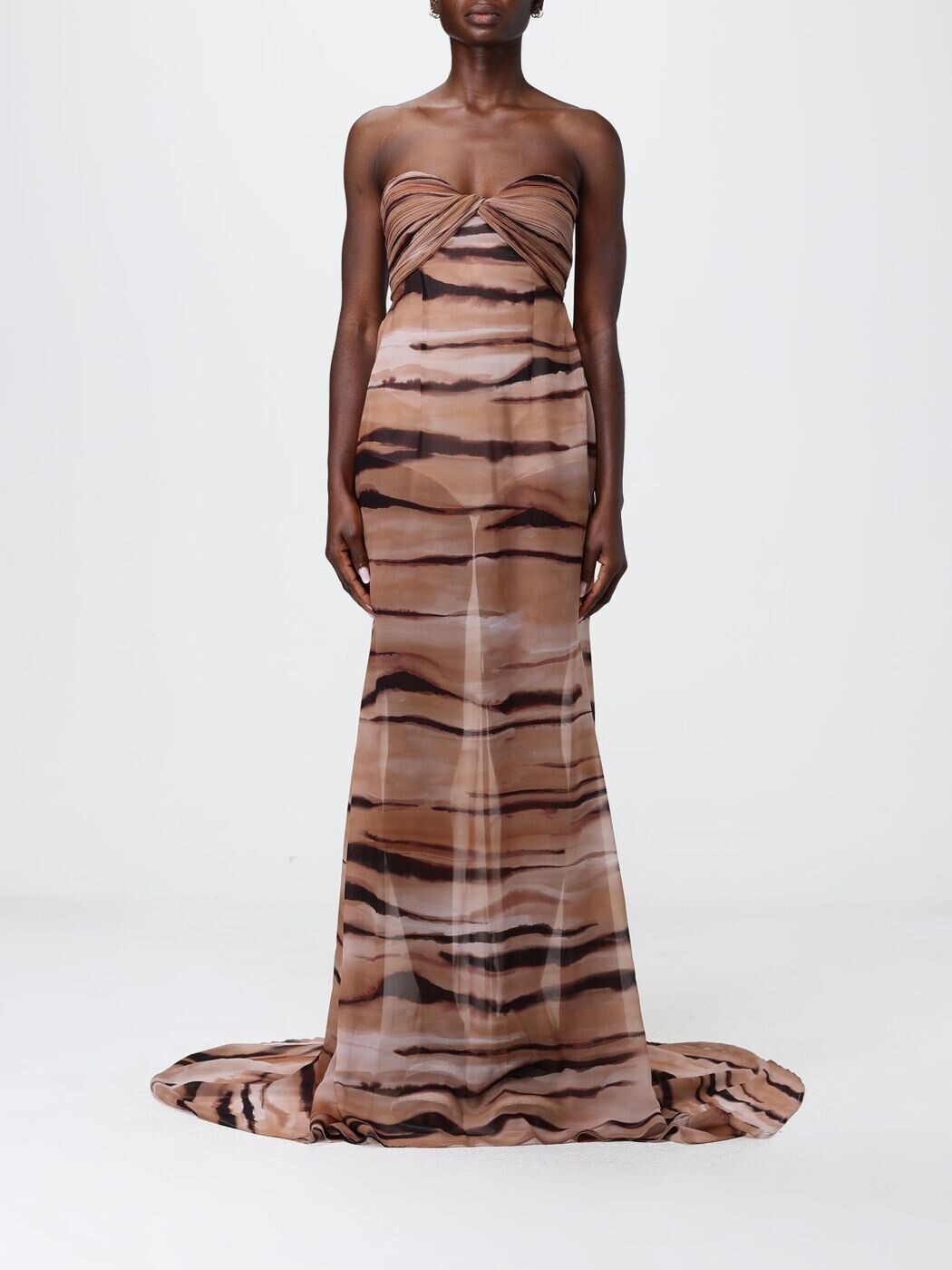 エリザベッタ フランキ ELISABETTA FRANCHI 衣装 御召しもの レディース 赤銅色 Dresses ABR5562E2 Camel 関税 貨物輸送無料 2026SS gi
