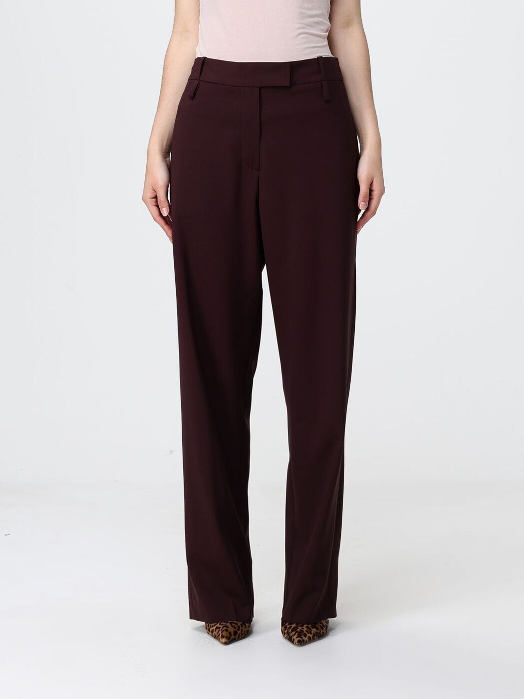 アリジ ALYSI ズボン パンツ レディース パープル Trousers 116115P6016 関税 送料無料 2026SS gi