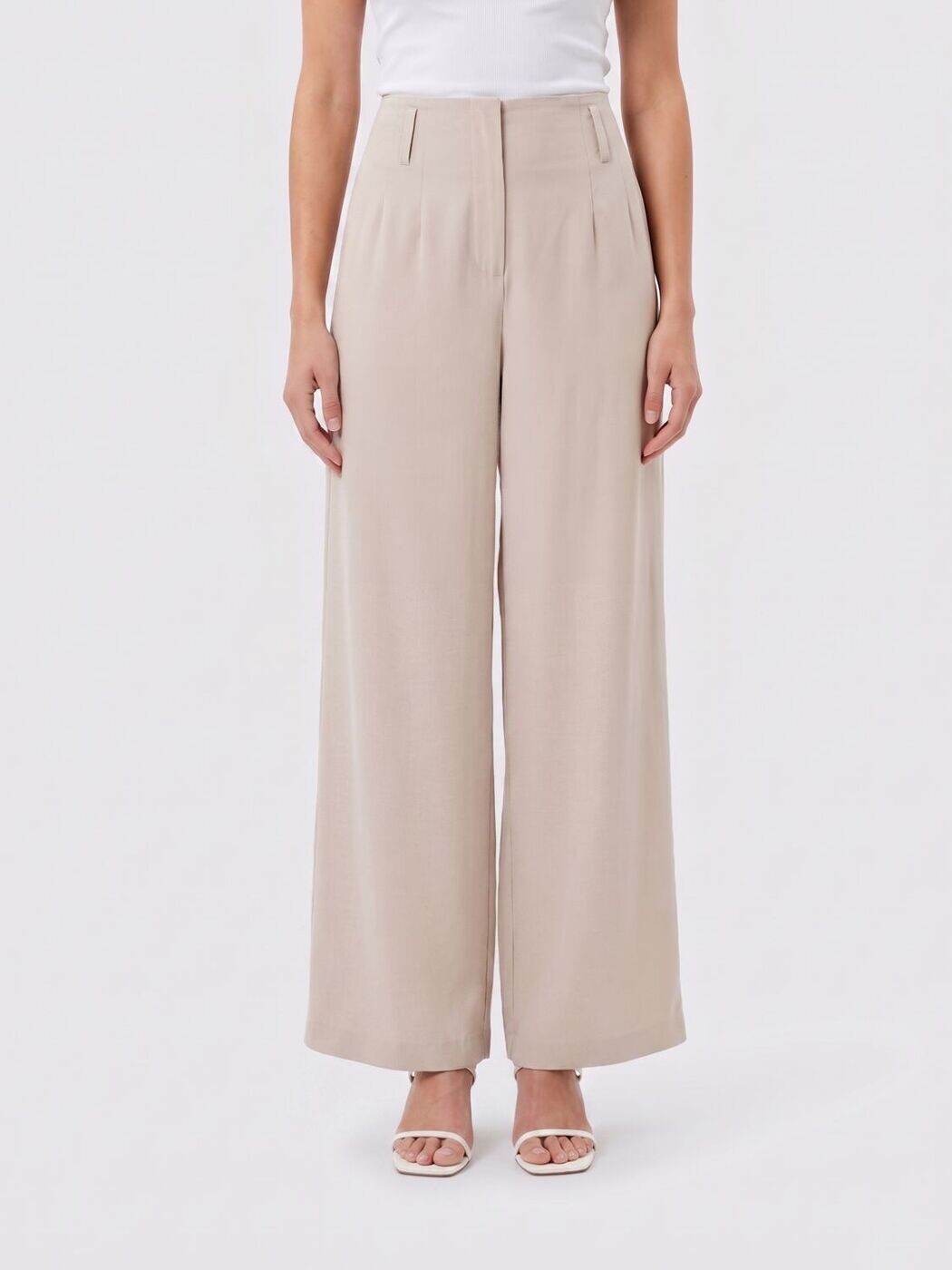 フェデリカ・トシ FEDERICA TOSI ズボン パンツ レディース Trousers 40812403 Nude 関税 送料無料 2026SS gi｜BRANDSHOP「il Tesoro」