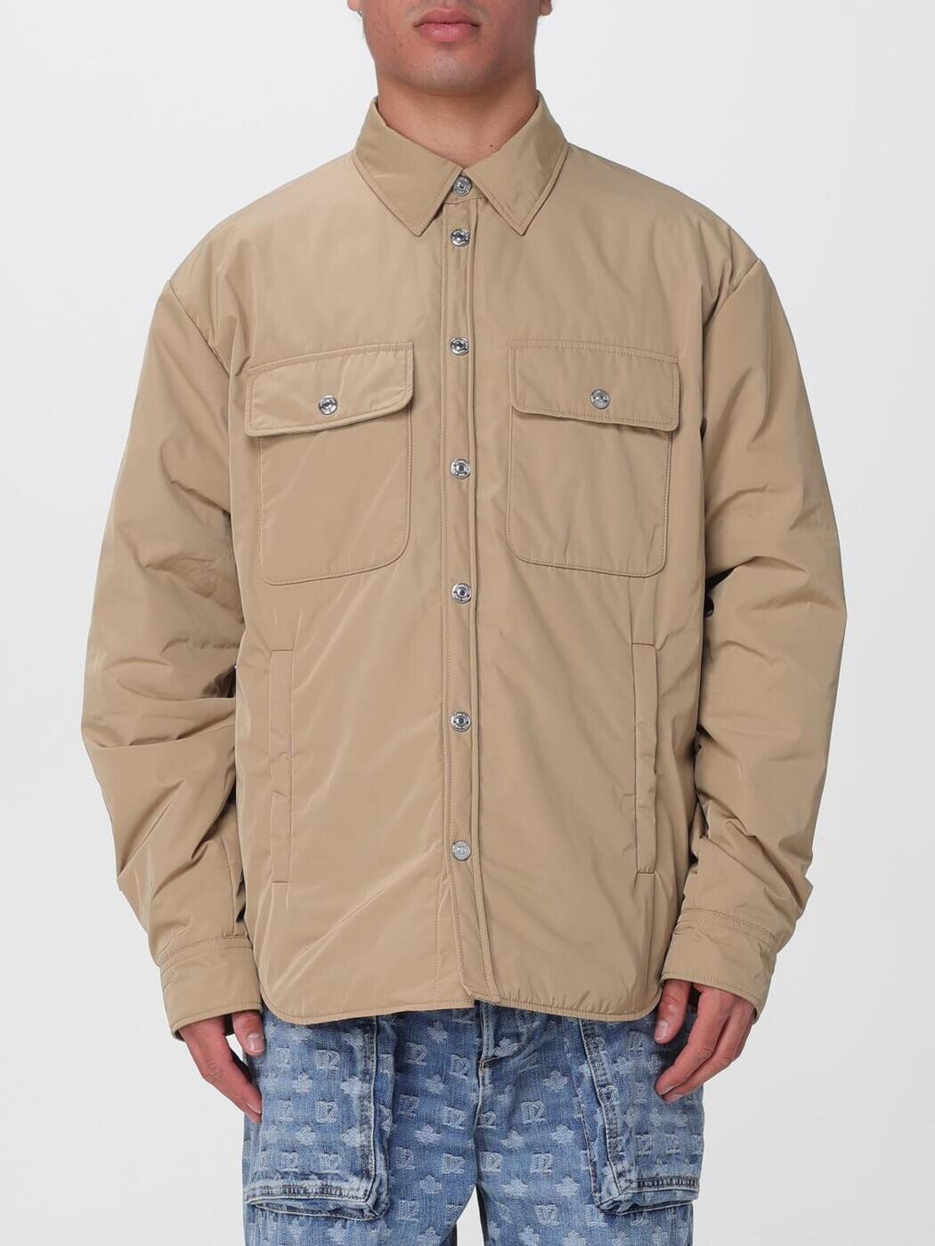 ディースクエアード DSQUARED2 ジャケット メンズ ベージュ Jackets S74DM0997D35368 Beige 関税 送料無料 2026SS gi|BRANDSHOP「il Tesoro」