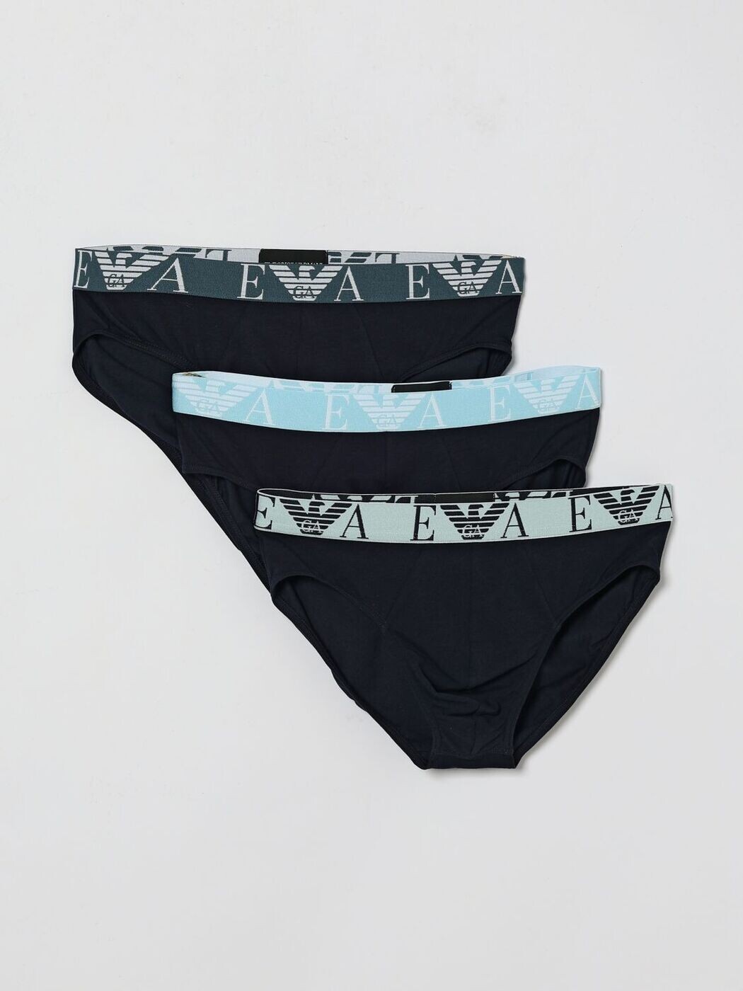 エン急性灰白髄炎 アルマーニ EMPORIO ARMANI アンダーお召しもの メンズ 青色 Underwear EM000258AF20668 関税 貨物輸送無料 2026SS gi