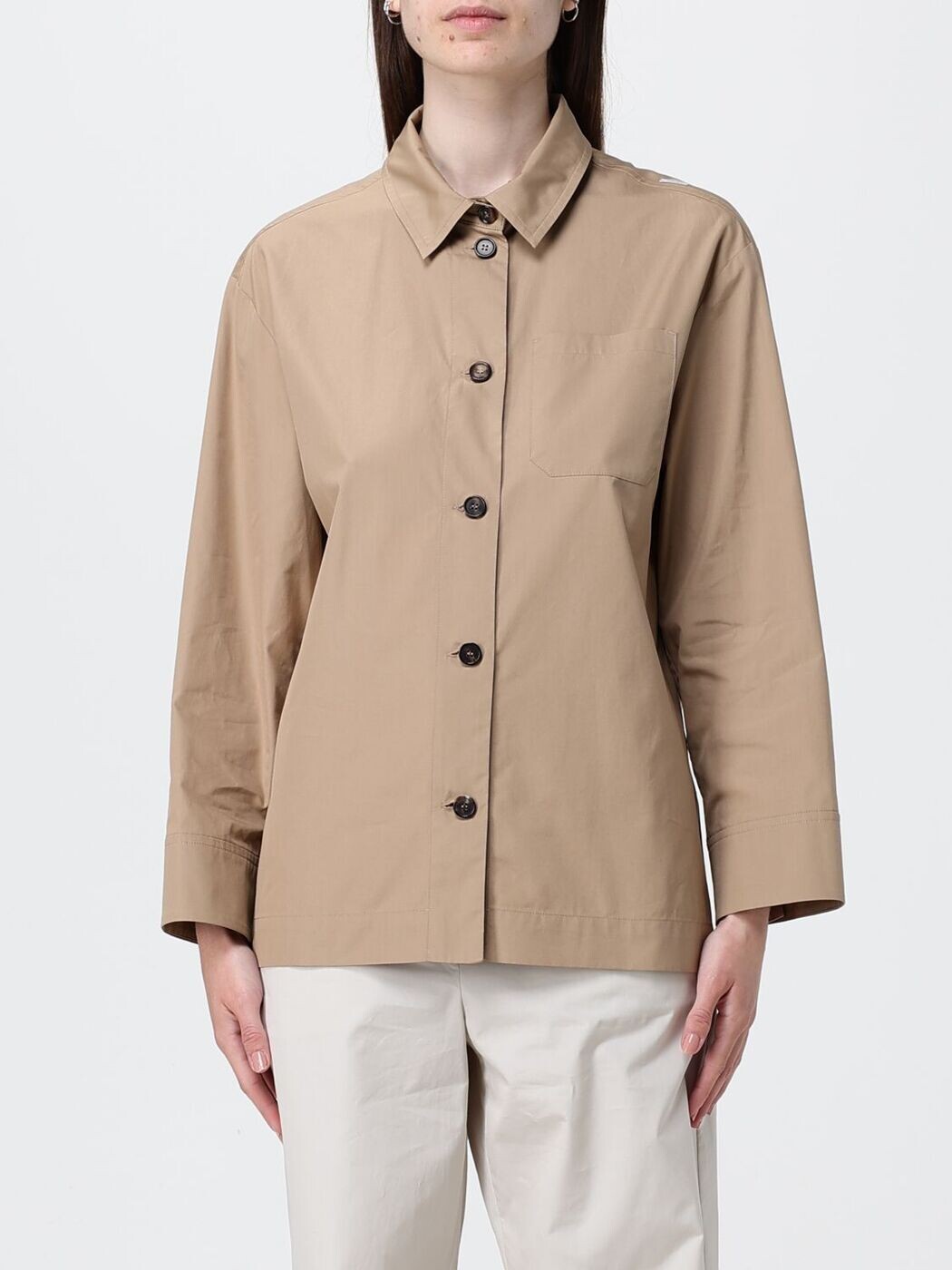エスマックスマーラ S MAX MARA プルオーバー レディース ベージュ Shirts 2619111083600 関税 貨物輸送無料 2026SS gi