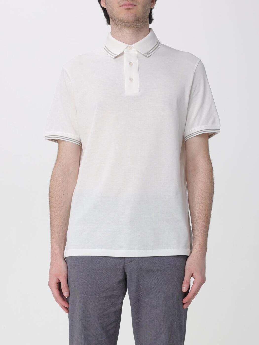 エン急性灰白髄炎 アルマーニ EMPORIO ARMANI スポーツシャツ メンズ Polo shirts EM005842AF12955 関税 貨物輸送無料 2026SS gi