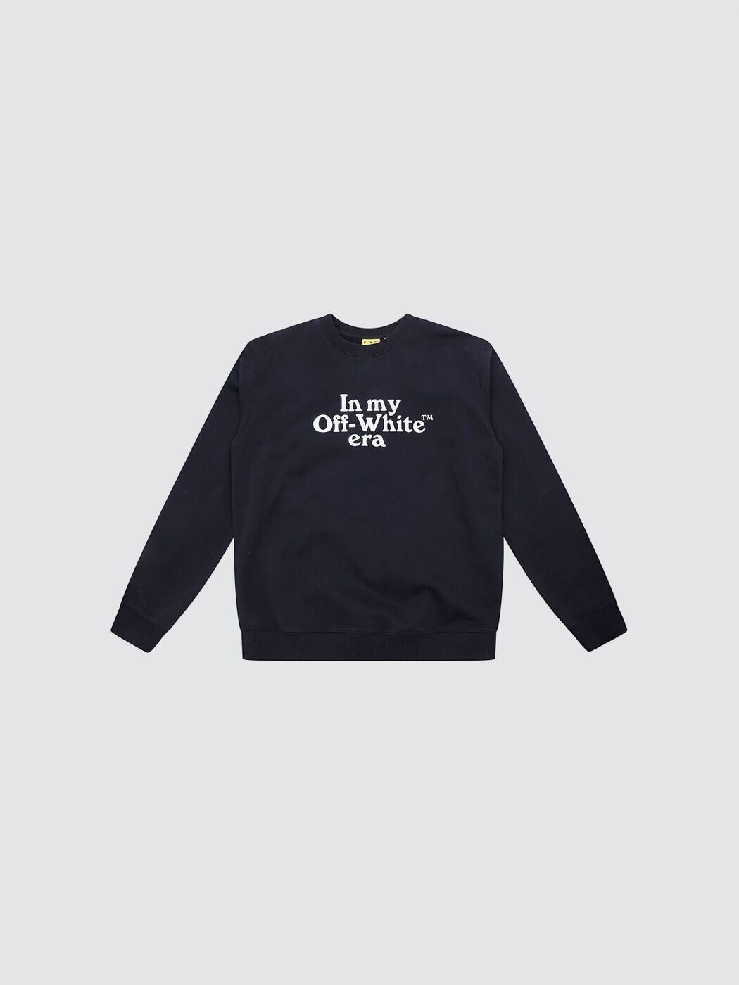 オフ 白いこと OFF-WHITE クルーネックジャンパー 編み物御召しもの ボーイズ 黒いこと Crew neck jumpers 44BBA001S26F006 Black 関税 貨物輸送無料 2026SS gi