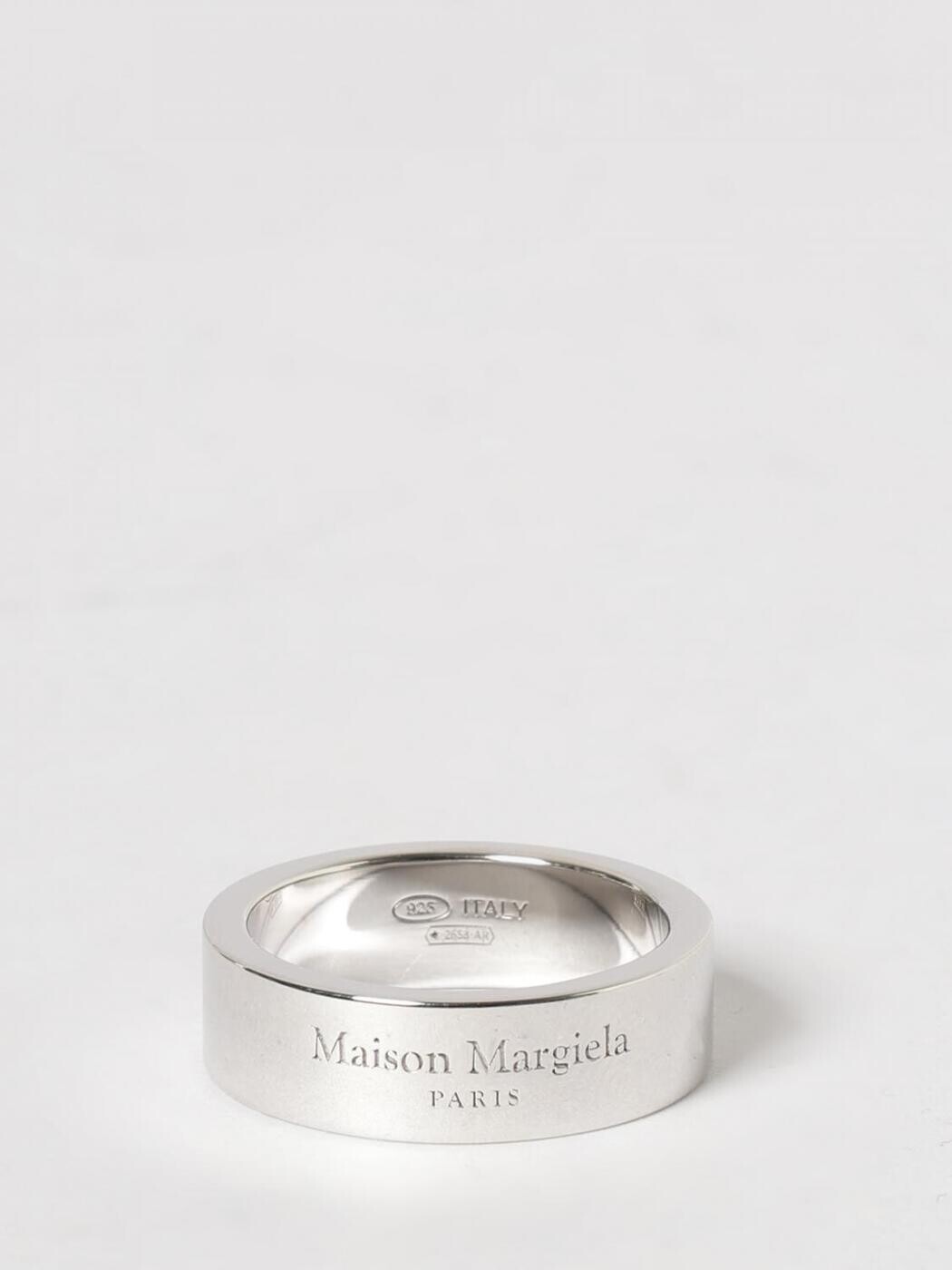 住み家 マルジェラ MAISON MARGIELA 宝飾品 メンズ しろがね色 Jewelry SM1UQ0124P8865 関税 貨物輸送無料 2026SS gi