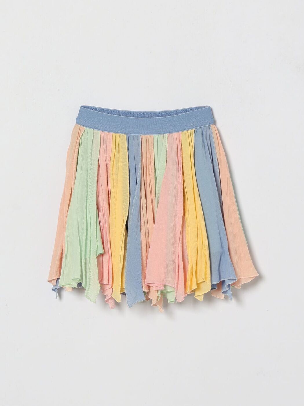 ステラマッカートニー STELLA MCCARTNEY ミニ御徒面子 スコート ガールズ マルチ色つや Mini-skirts TY7A91Z3556 関税 貨物輸送無料 2026SS gi