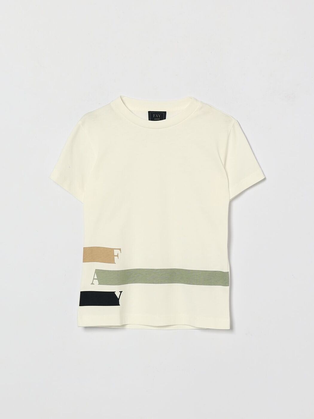 フェイジュニア FAY JUNIOR ロング捩りプルオーバー プルオーバー ボーイズ Long sleeve t-shirts FY8P71Z3708 関税 貨物輸送無料 2026SS gi