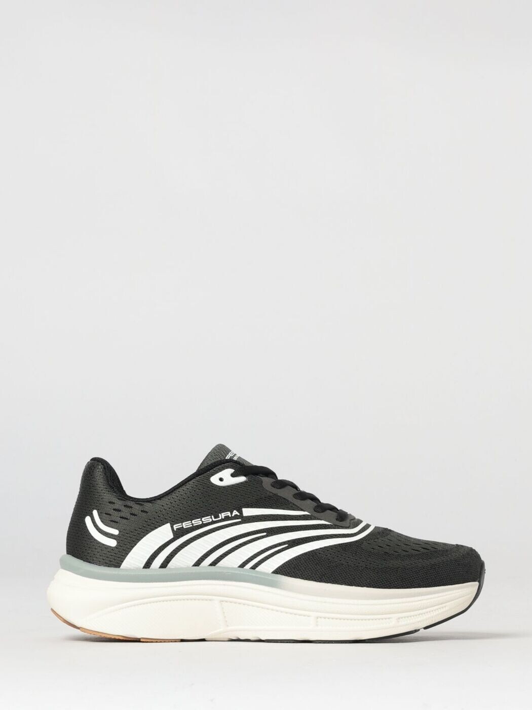 フェスーラー FESSURA スニーカー メンズ 黒いこと Sneakers SPE001 関税 貨物輸送無料 2026SS gi