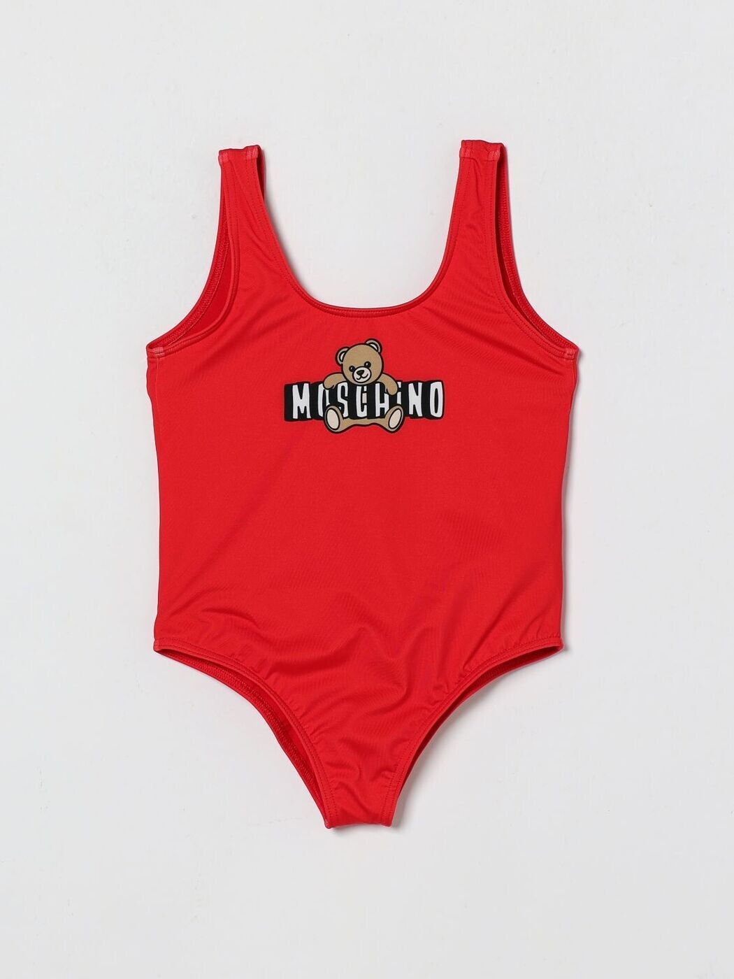 モスキーノ MOSCHINO ビキニ スイムウェア ガールズ 赤いこと Bikinis H2L00BLKA11 関税 貨物輸送無料 2026SS gi