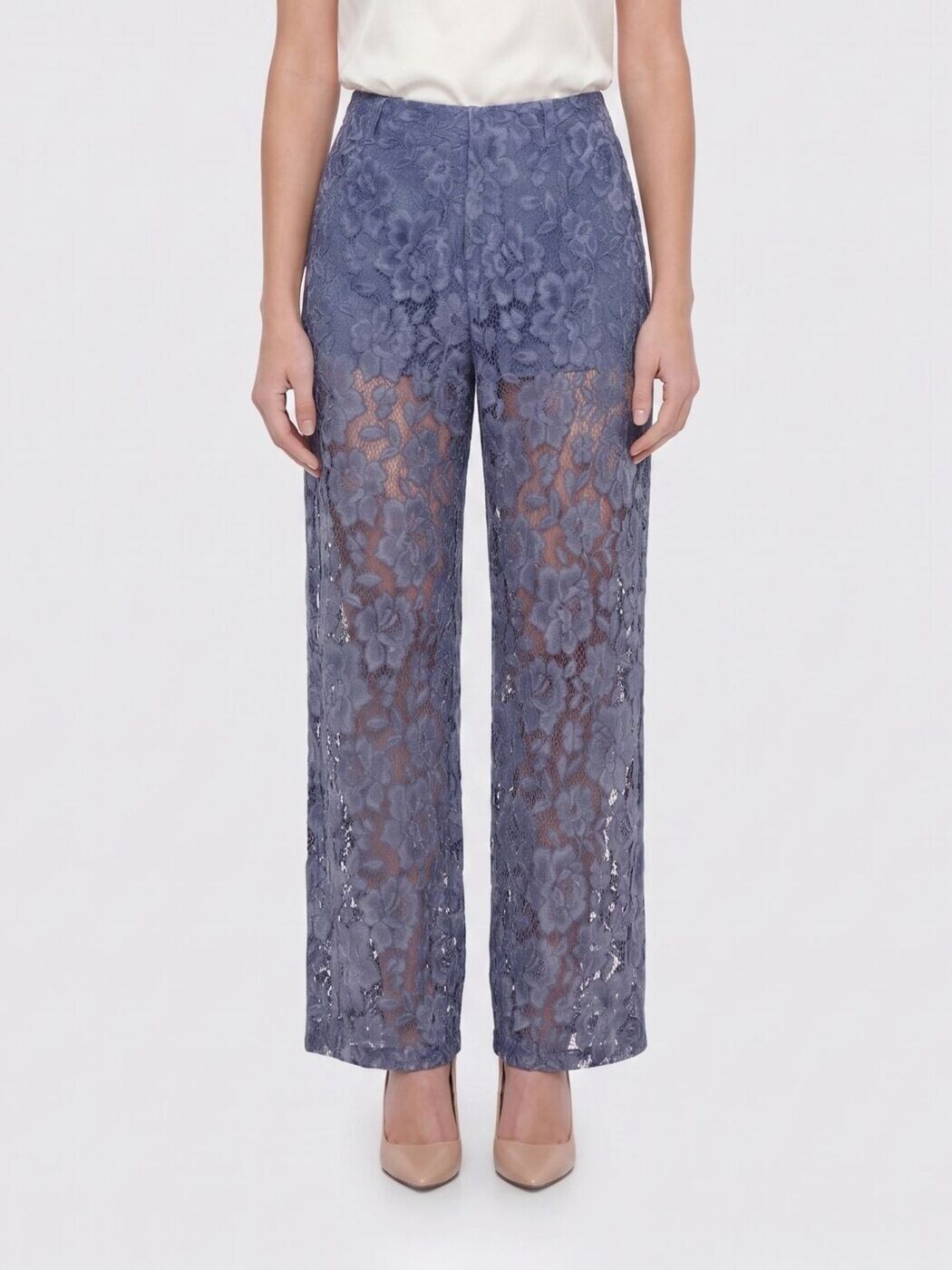 フェデリカ・トシ FEDERICA TOSI ズボン ズボン下 レディース 青み Trousers 40819410 関税 貨物輸送無料 2026SS gi