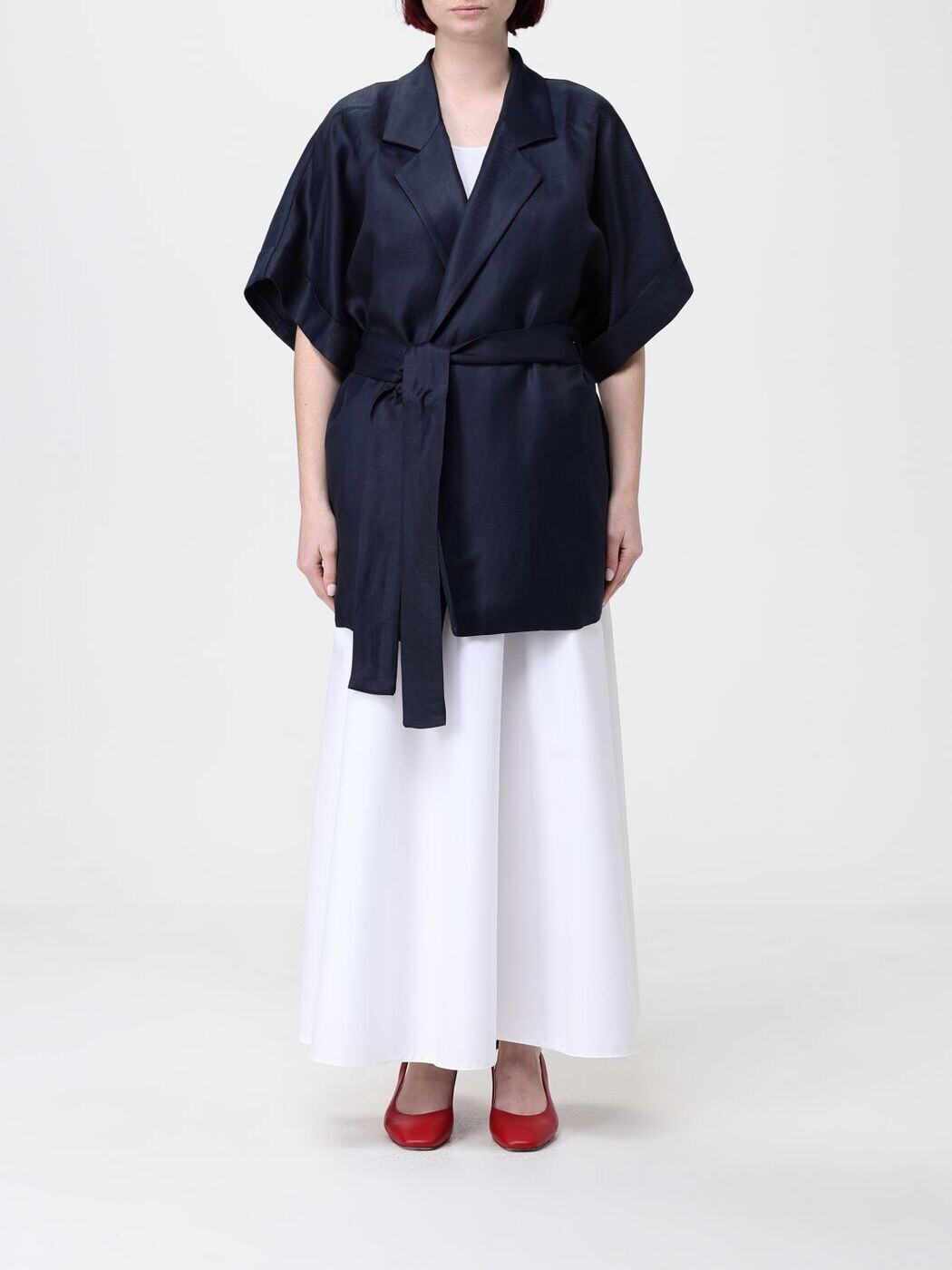 リビアナ コンティ LIVIANA CONTI 背広上衣 背広 上衣 レディース 青色 Suit Jackets L6SM90 関税 貨物輸送無料 2026SS gi レディースファッション-コート・ジャケット